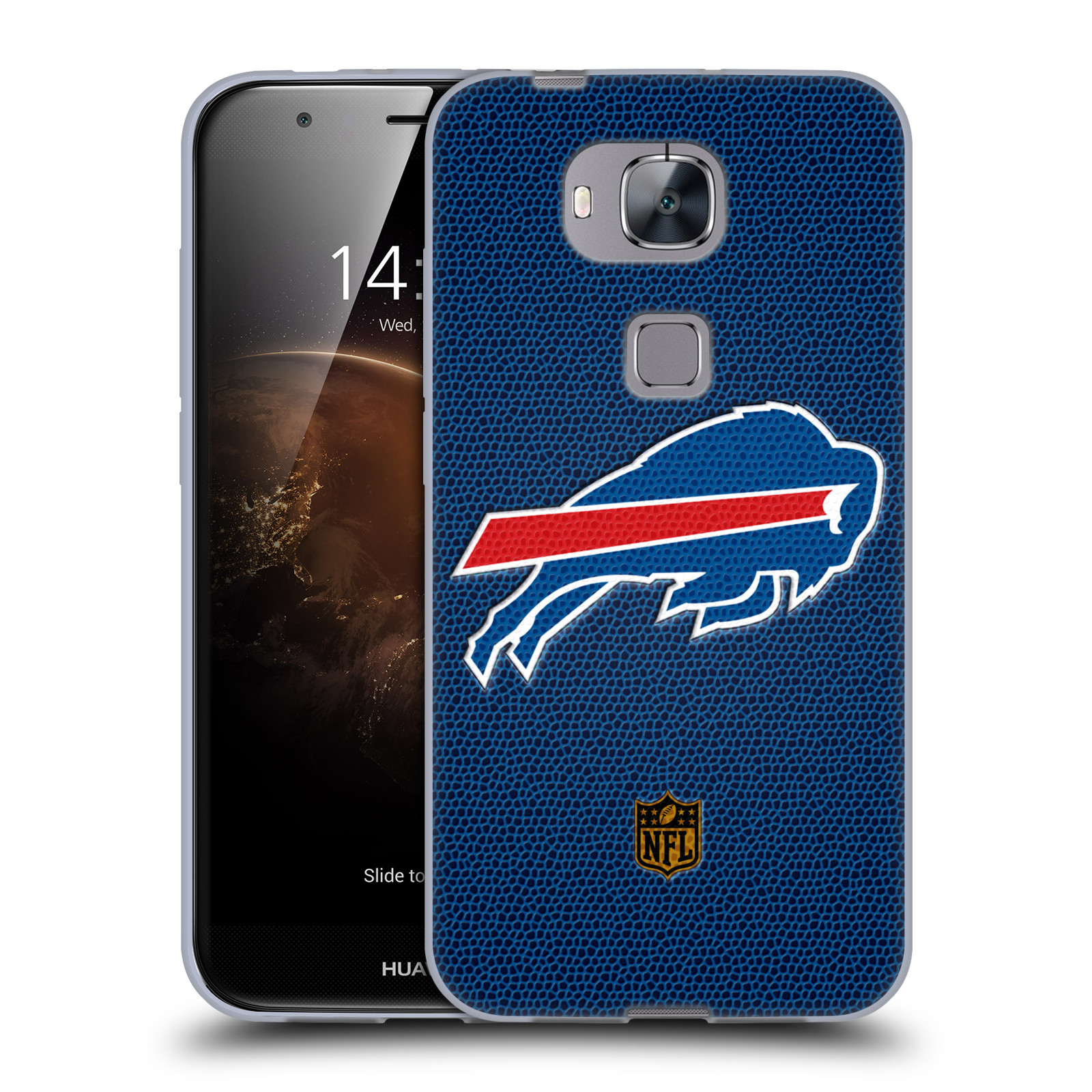 NFL BUFFALO BILLS LOGO SOFT GEL CASE FOR HUAWEI PHONES 2 - Picture 11 of 14