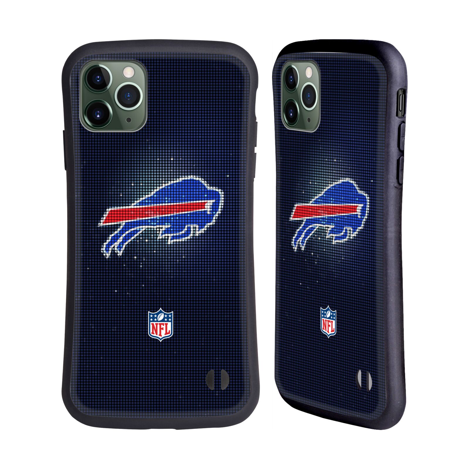 OFFICIAL NFL BUFFALO BILLS ARTWORK HYBRID CASE FOR APPLE iPHONES PHONES - Picture 8 of 11