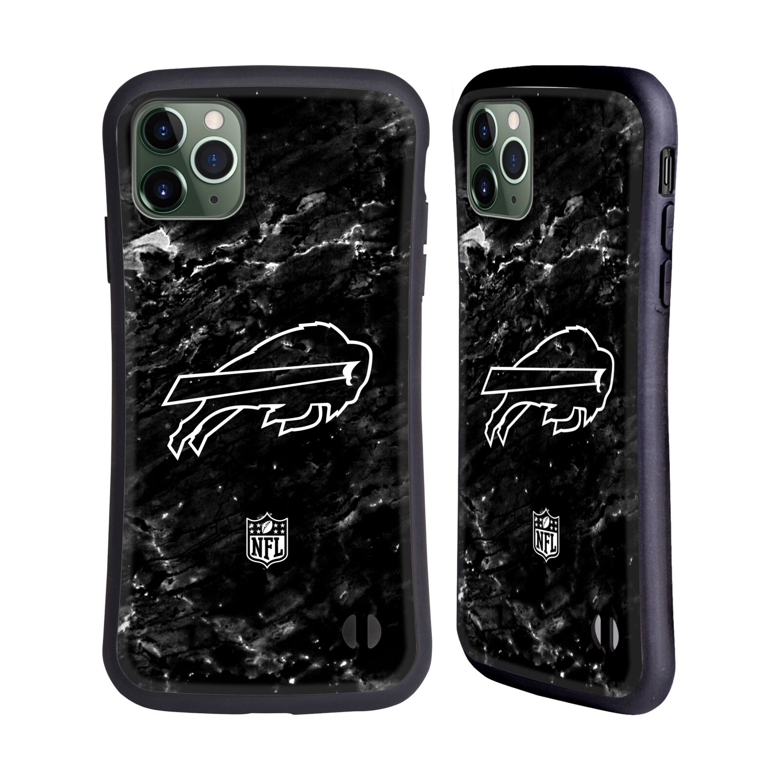 OFFICIAL NFL BUFFALO BILLS ARTWORK HYBRID CASE FOR APPLE iPHONES PHONES - Picture 9 of 11