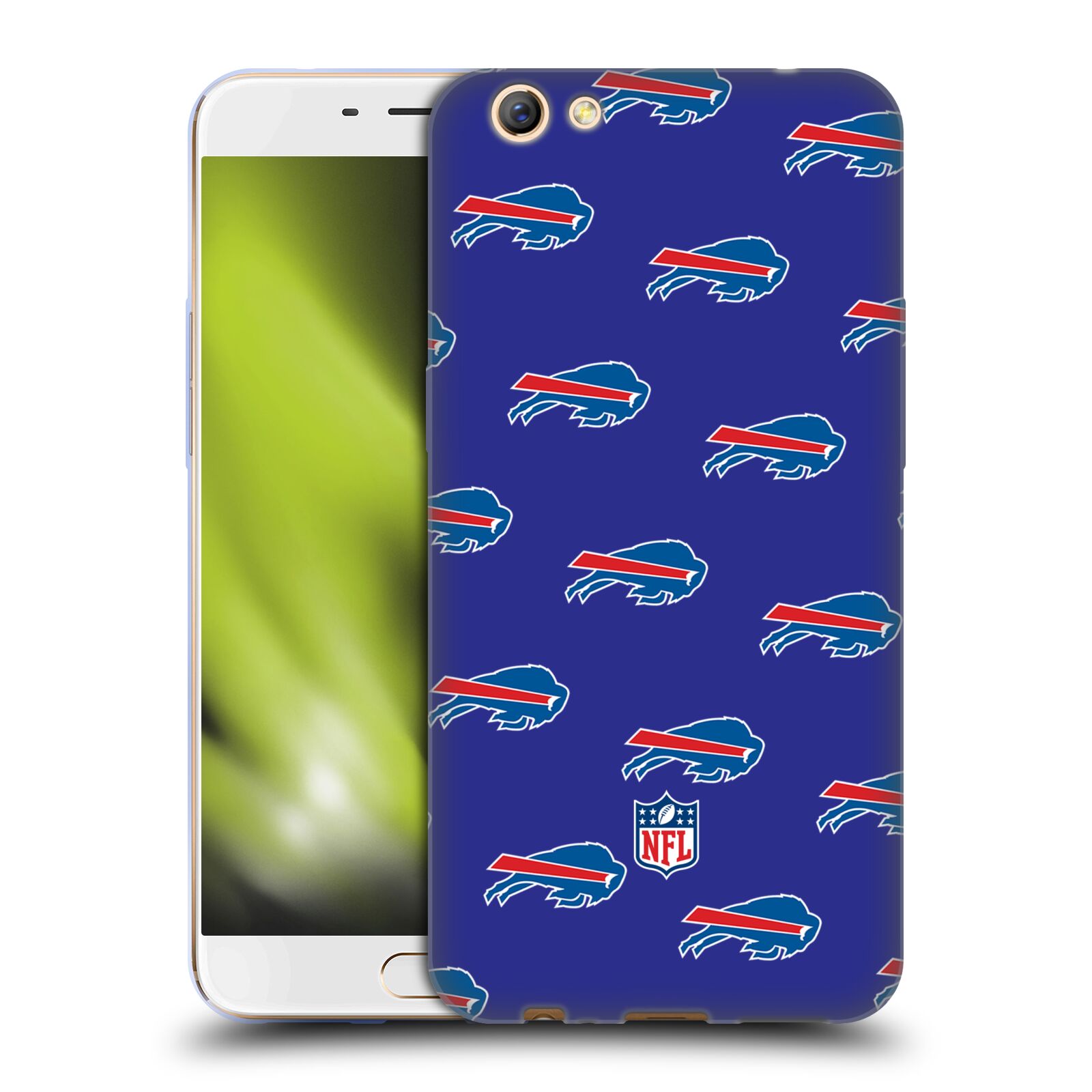 OFFIZIELLE NFL BUFFALO BILLS ARTWORK SOFT GEL HANDYHÜLLE FÜR OPPO HANDYS - Bild 10 von 11