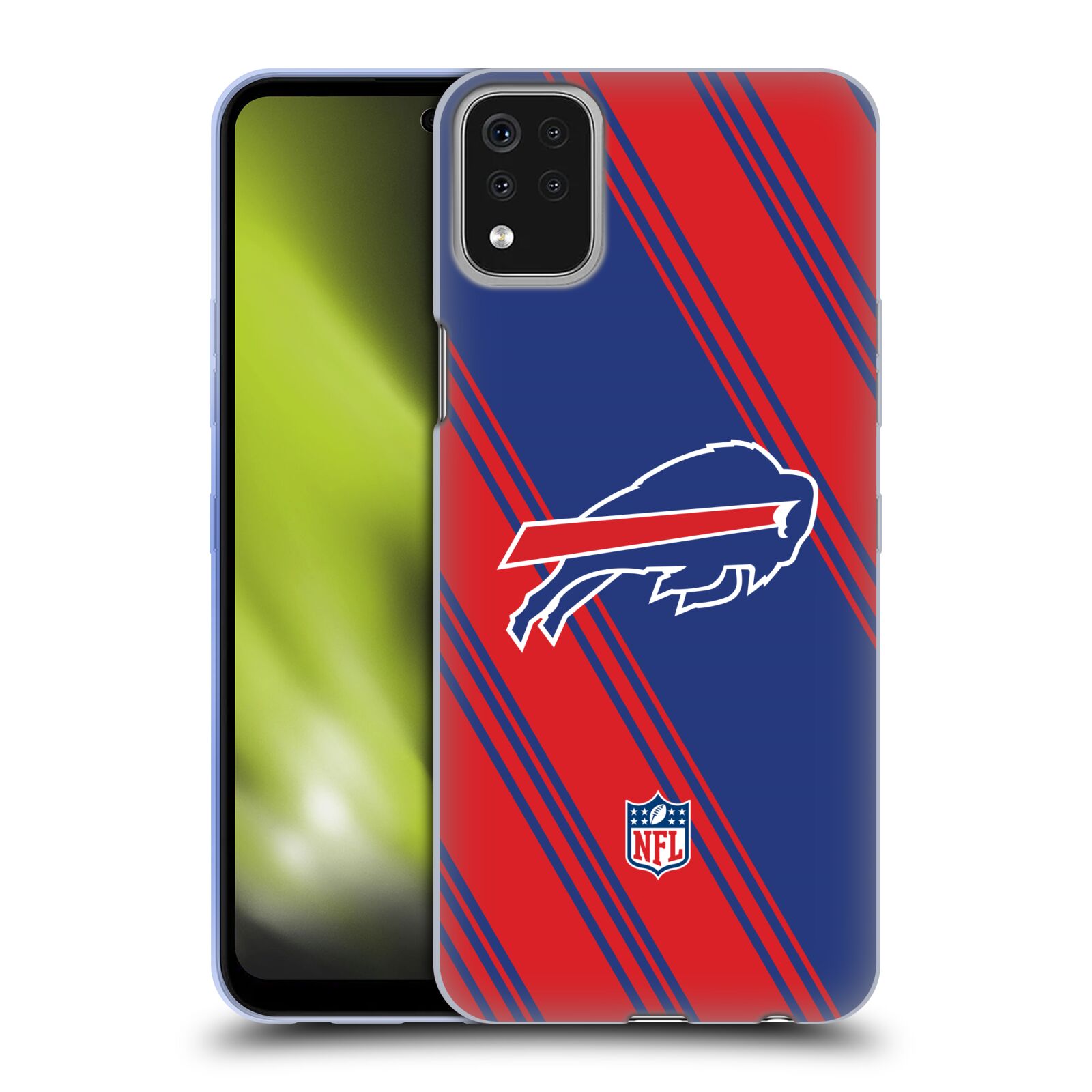 OFFICIAL NFL BUFFALO BILLS ARTWORK SOFT GEL CASE FOR LG PHONES 1 - Picture 8 of 8