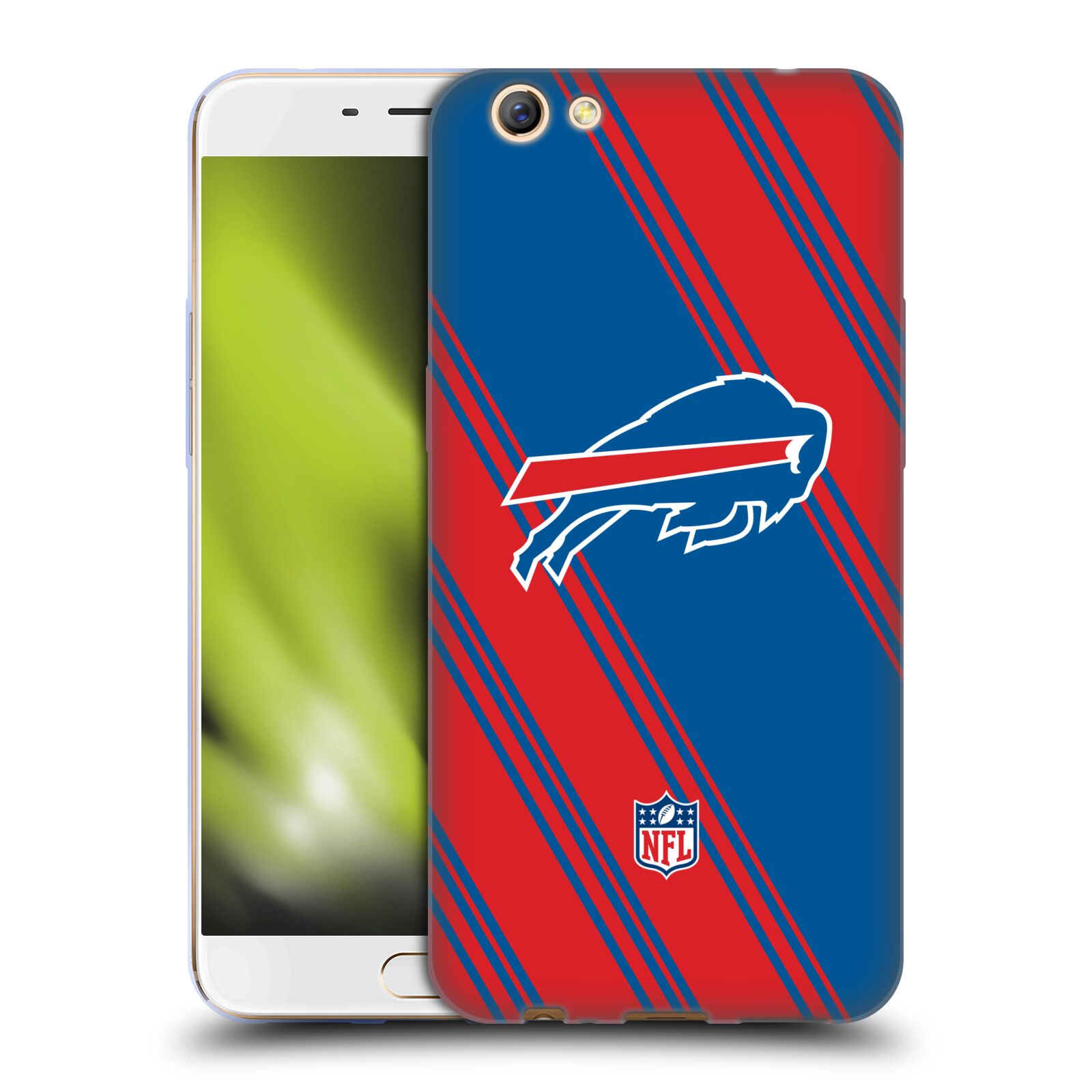 OFFIZIELLE NFL BUFFALO BILLS ARTWORK SOFT GEL HANDYHÜLLE FÜR OPPO HANDYS - Bild 11 von 11