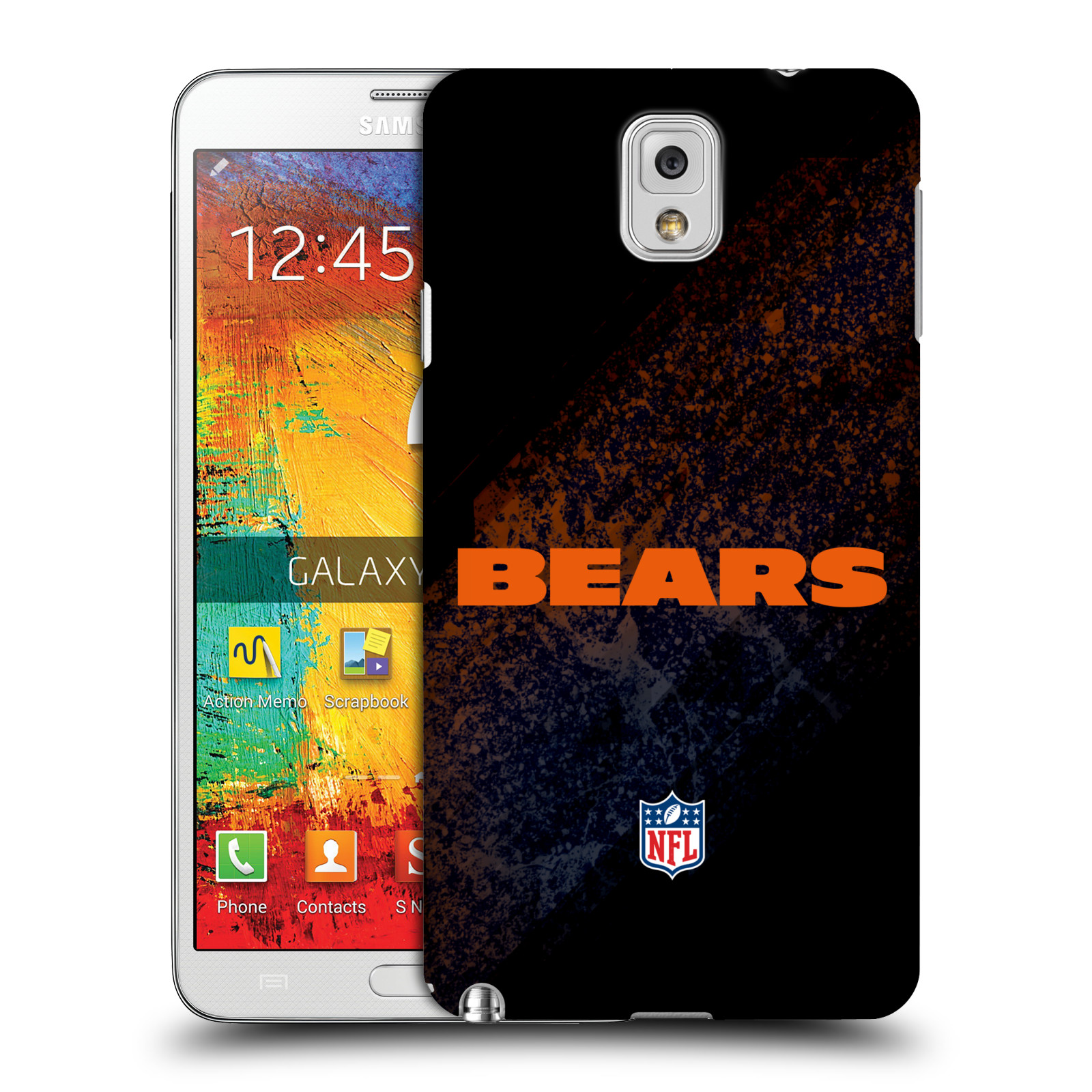 OFFICIAL NFL CHICAGO BEARS LOGO HARD BACK CASE FOR SAMSUNG PHONES 2 - Picture 8 of 14
