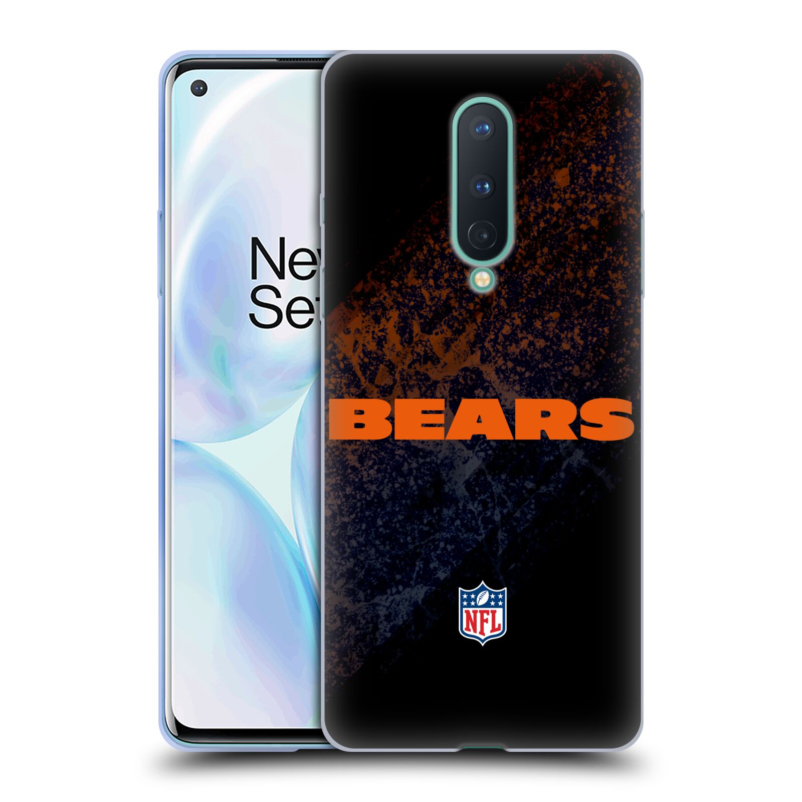 OFFICIAL NFL CHICAGO BEARS LOGO SOFT GEL CASE FOR GOOGLE ONEPLUS PHONES - Picture 8 of 14
