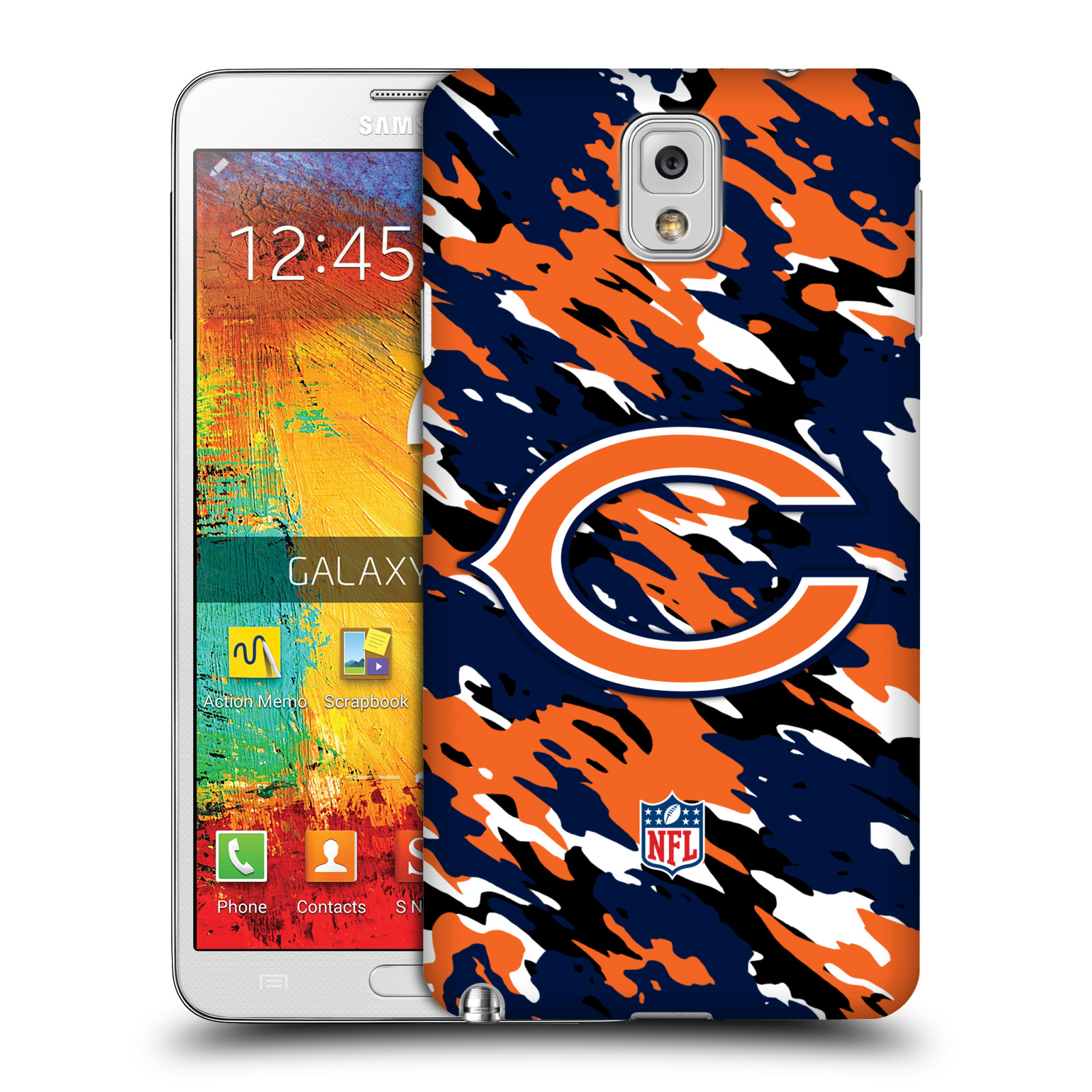 OFFICIAL NFL CHICAGO BEARS LOGO HARD BACK CASE FOR SAMSUNG PHONES 2 - Picture 9 of 14