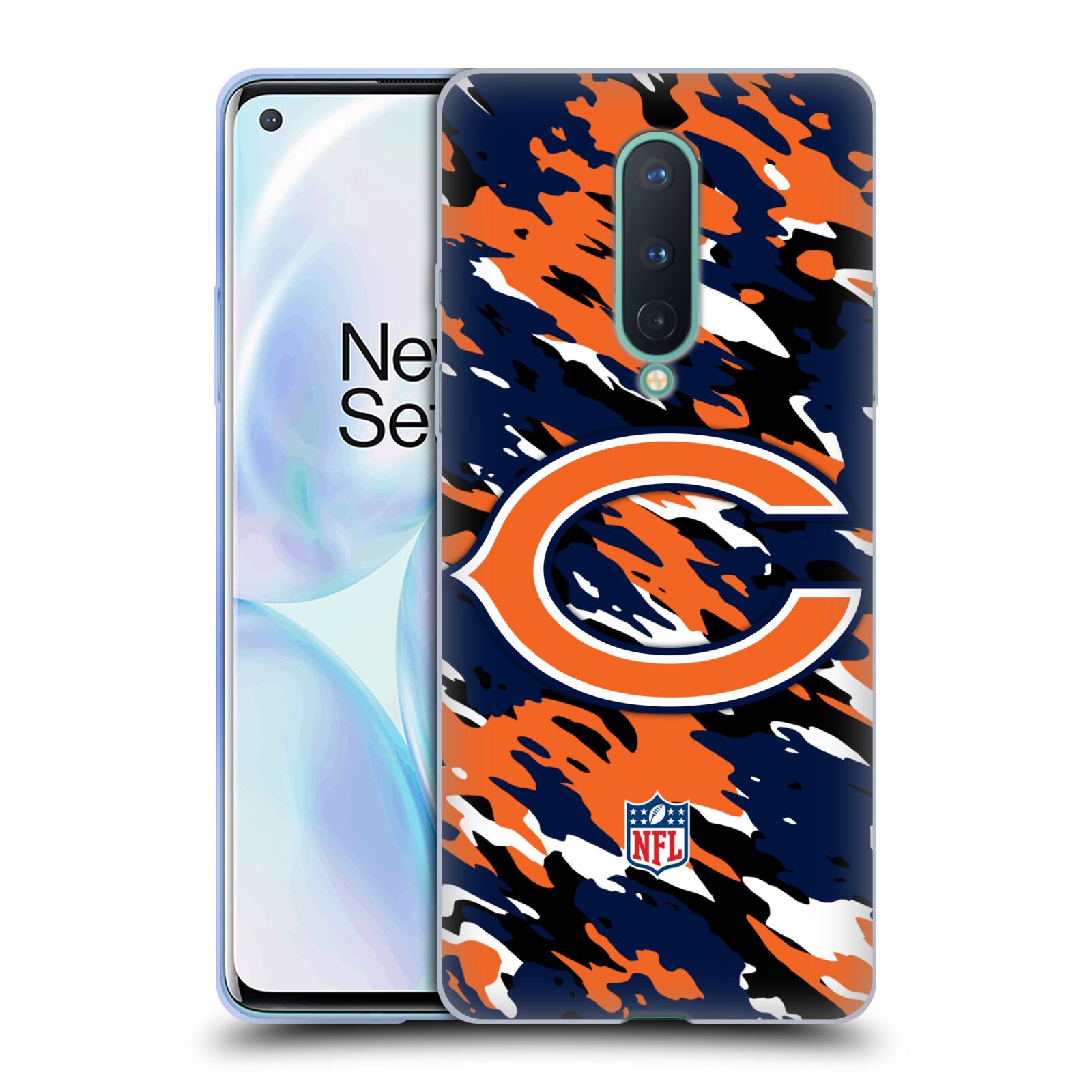 OFFICIAL NFL CHICAGO BEARS LOGO SOFT GEL CASE FOR GOOGLE ONEPLUS PHONES - Picture 9 of 14