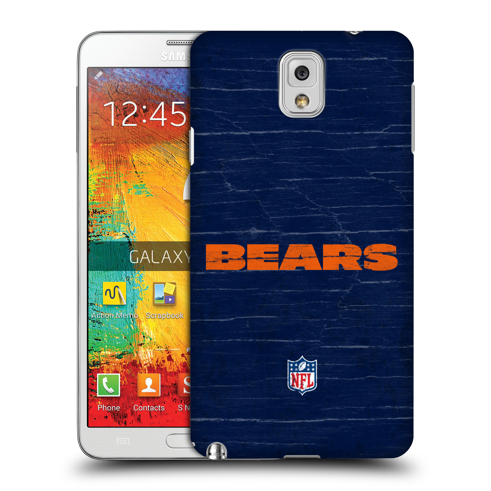 OFFICIAL NFL CHICAGO BEARS LOGO HARD BACK CASE FOR SAMSUNG PHONES 2 - Picture 10 of 14