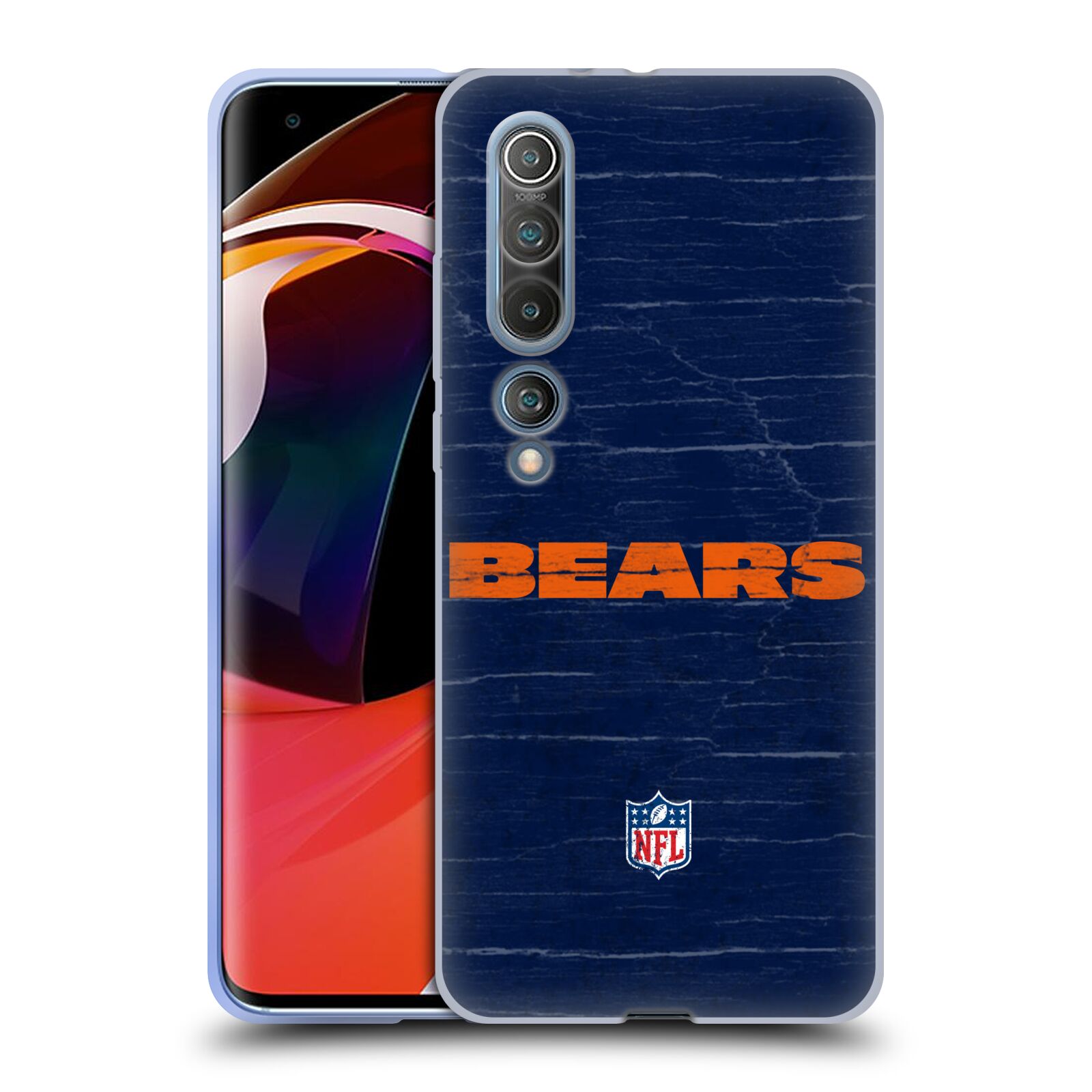 OFFICIAL NFL CHICAGO BEARS LOGO SOFT GEL CASE FOR XIAOMI PHONES - Picture 10 of 14