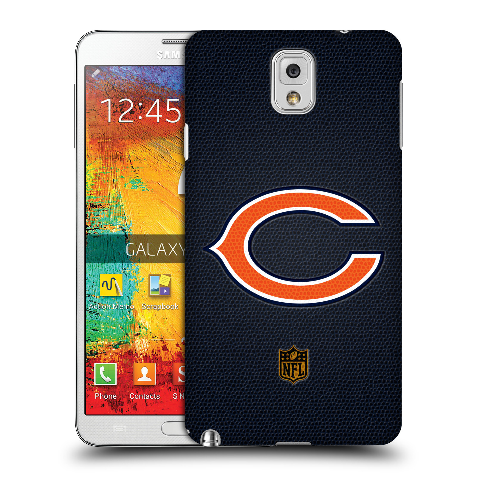 OFFICIAL NFL CHICAGO BEARS LOGO HARD BACK CASE FOR SAMSUNG PHONES 2 - Picture 11 of 14