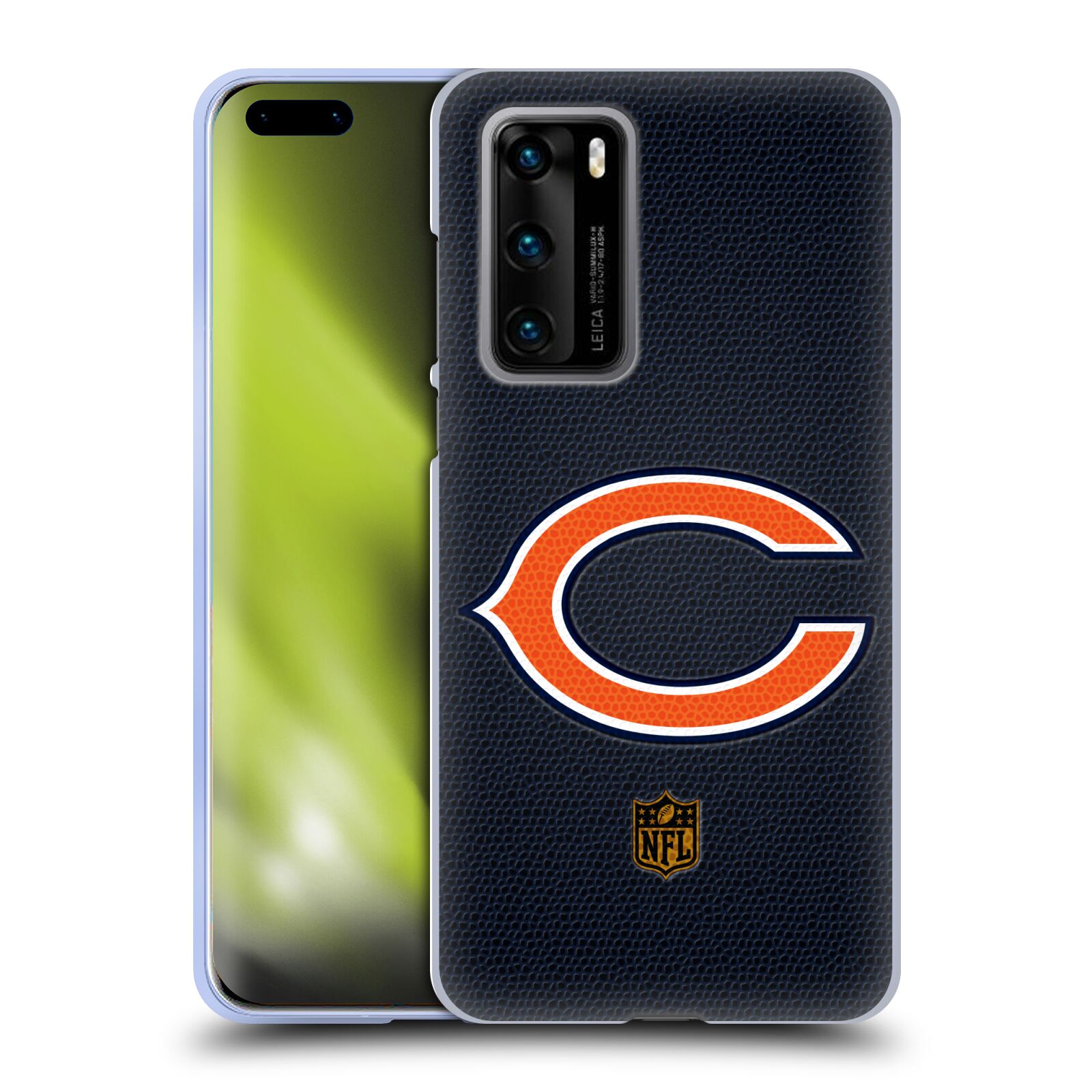 OFFICIAL NFL CHICAGO BEARS LOGO SOFT GEL CASE FOR HUAWEI PHONES 4 - Picture 11 of 14