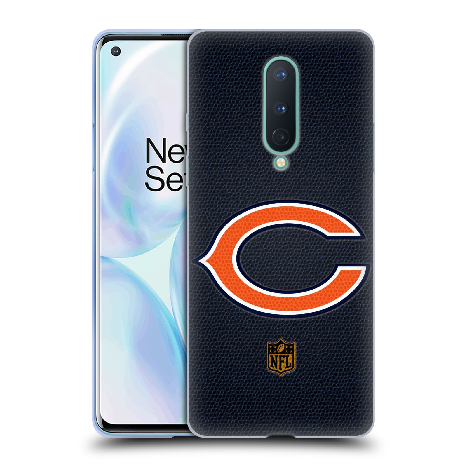 OFFICIAL NFL CHICAGO BEARS LOGO SOFT GEL CASE FOR GOOGLE ONEPLUS PHONES - Picture 11 of 14