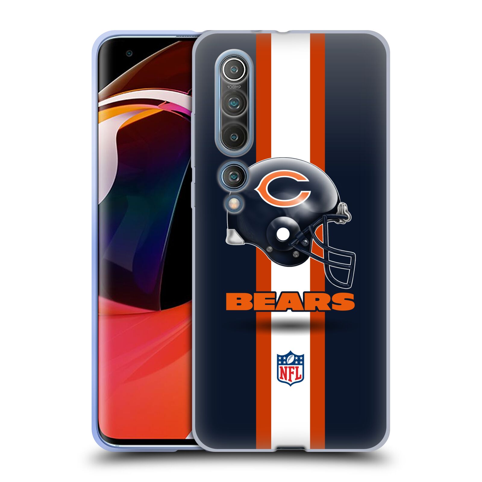 OFFICIAL NFL CHICAGO BEARS LOGO SOFT GEL CASE FOR XIAOMI PHONES - Picture 12 of 14