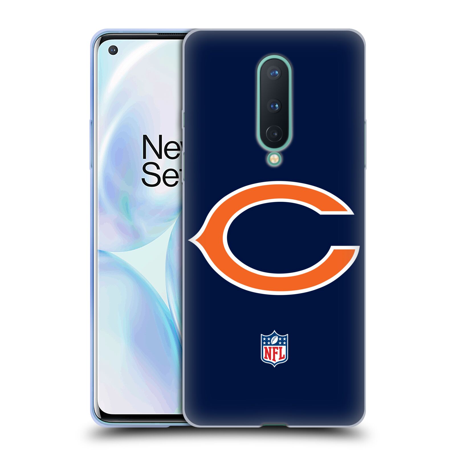 OFFICIAL NFL CHICAGO BEARS LOGO SOFT GEL CASE FOR GOOGLE ONEPLUS PHONES - Picture 13 of 14