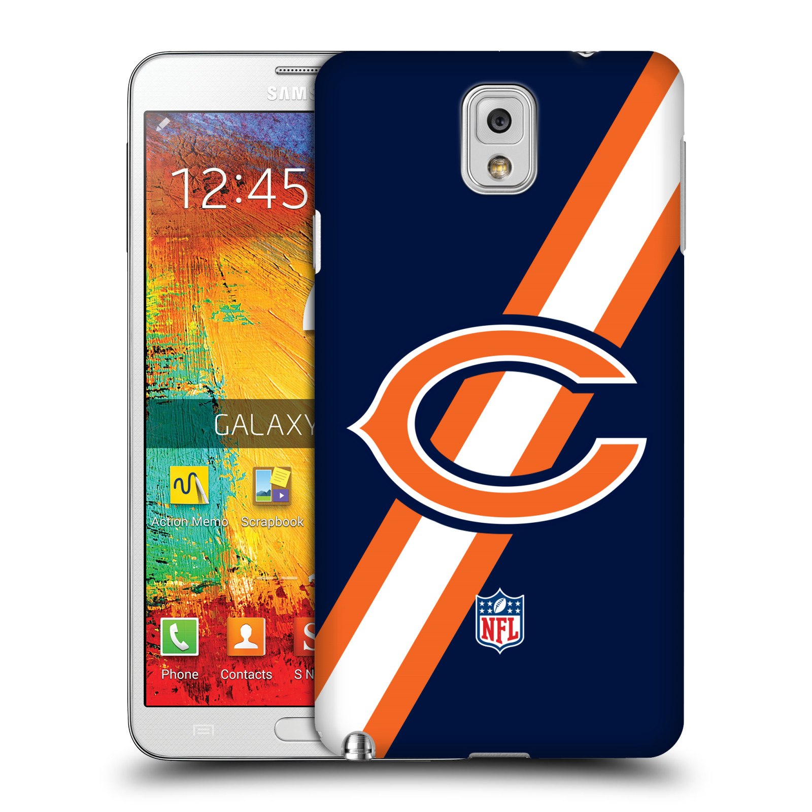 OFFICIAL NFL CHICAGO BEARS LOGO HARD BACK CASE FOR SAMSUNG PHONES 2 - Picture 14 of 14