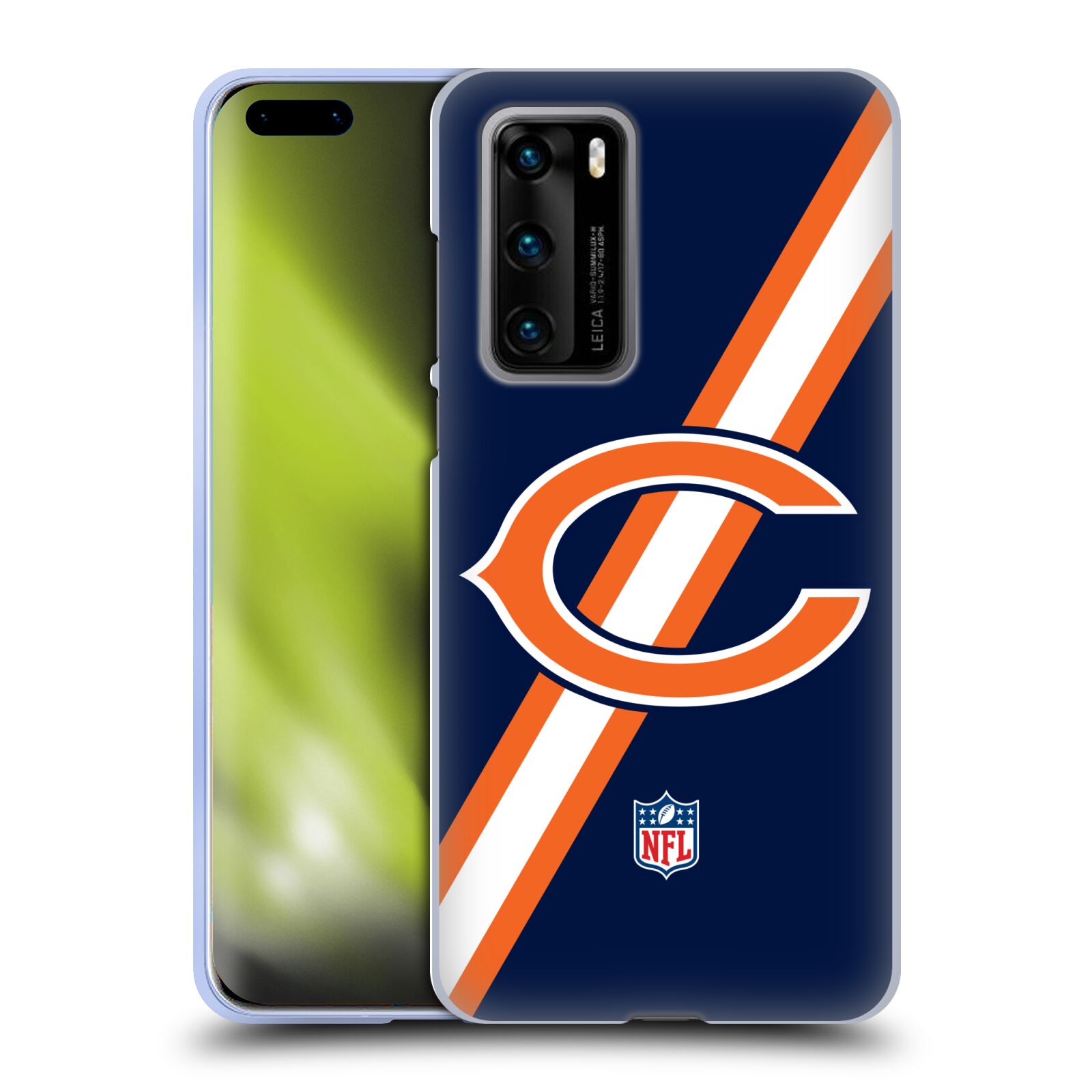 OFFICIAL NFL CHICAGO BEARS LOGO SOFT GEL CASE FOR HUAWEI PHONES 4 - Picture 14 of 14