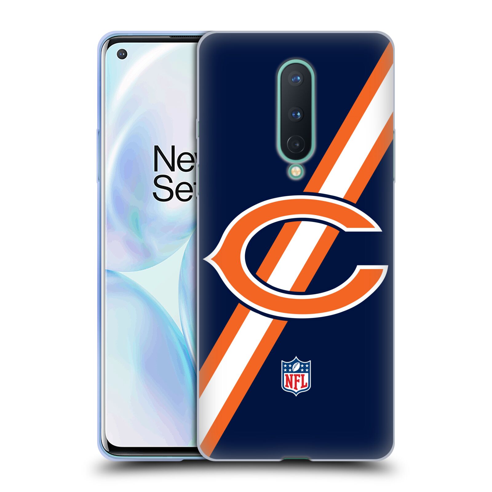 OFFICIAL NFL CHICAGO BEARS LOGO SOFT GEL CASE FOR GOOGLE ONEPLUS PHONES - Picture 14 of 14
