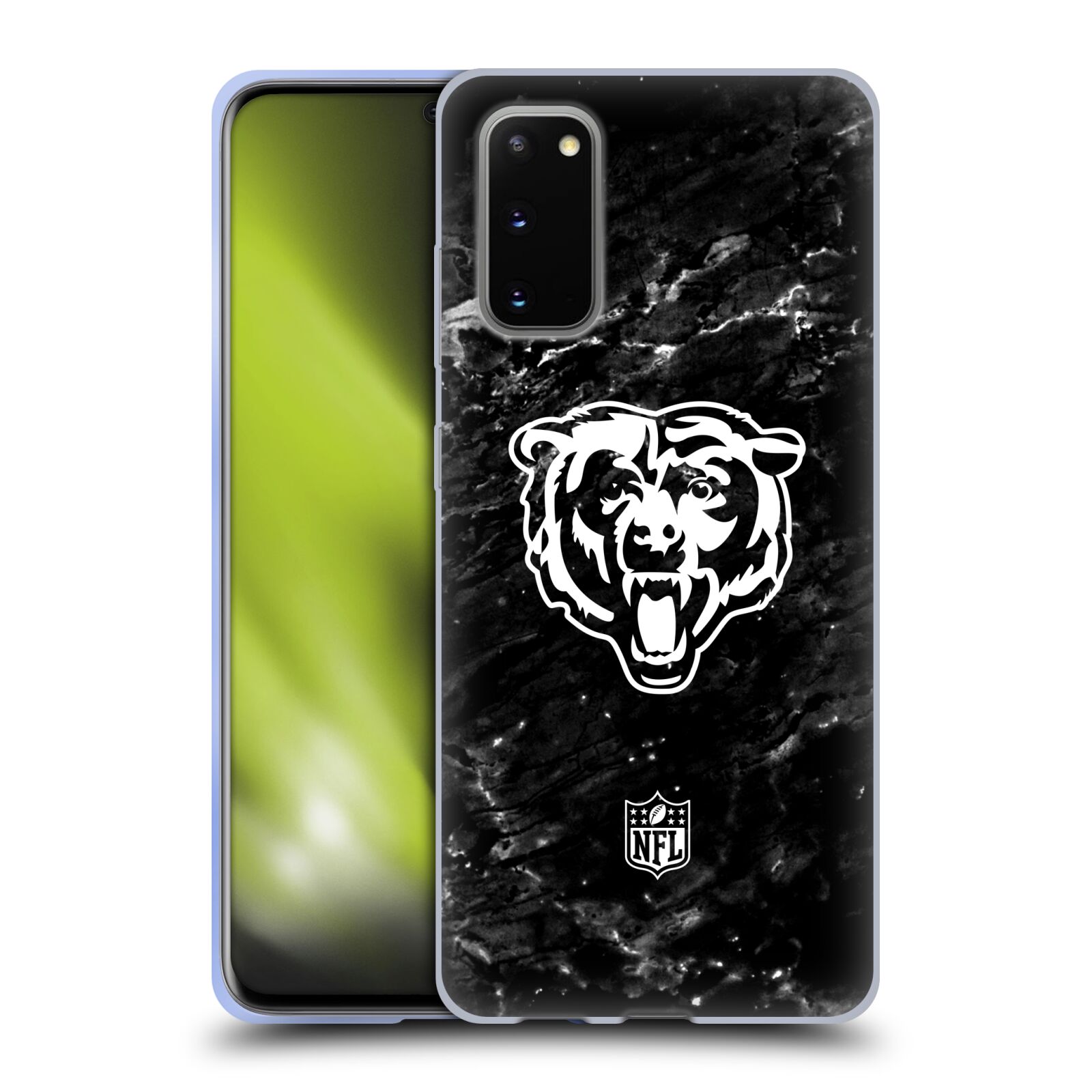 OFFICIËLE NFL CHICAGO BEARS KUNSTWERKEN GEL CASE HOESJE VOOR SAMSUNG TELEFOONS 1 - Afbeelding 9 van 11