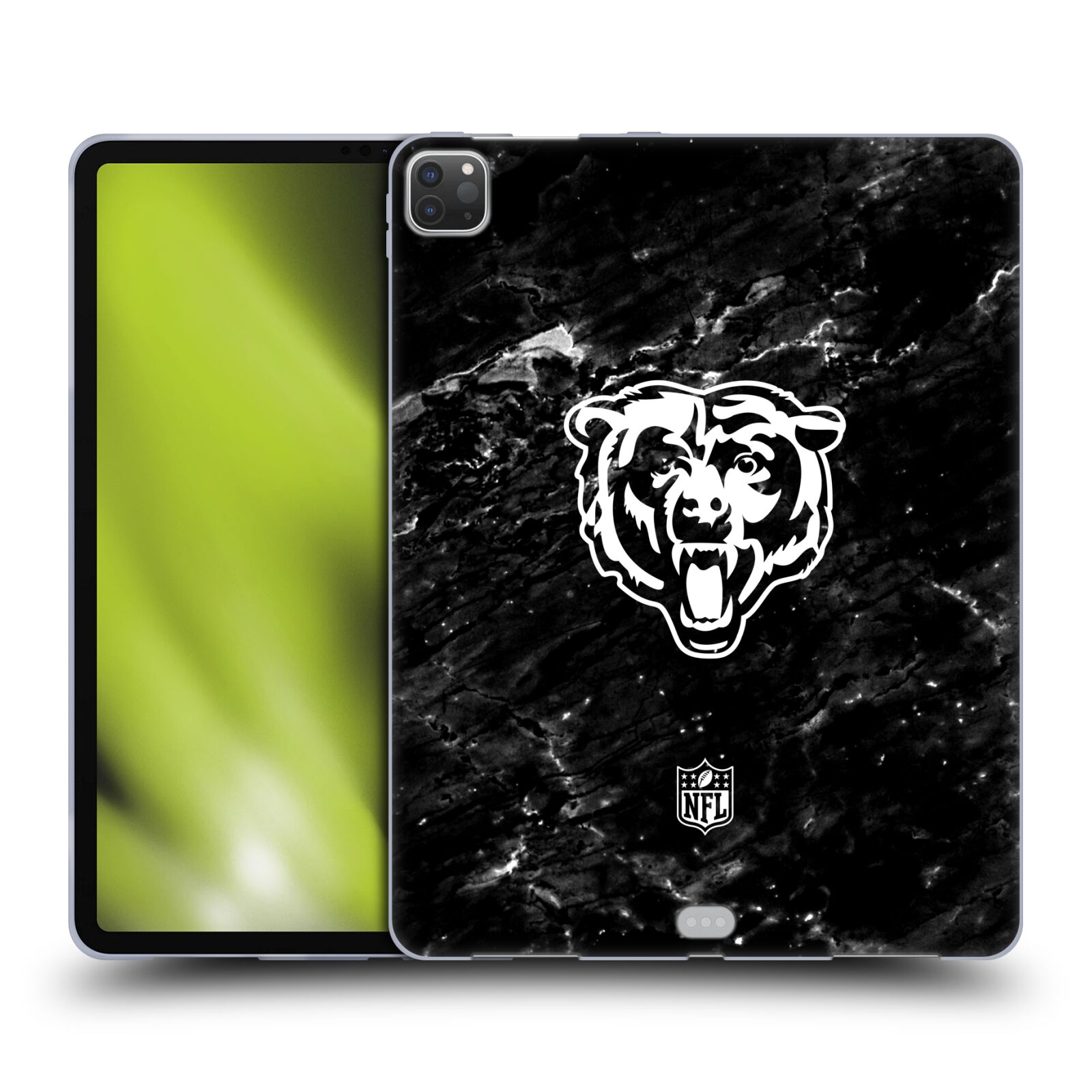 OFFICIAL NFL CHICAGO BEARS ARTWORK SOFT GEL CASE FOR APPLE SAMSUNG KINDLE - Picture 9 of 11