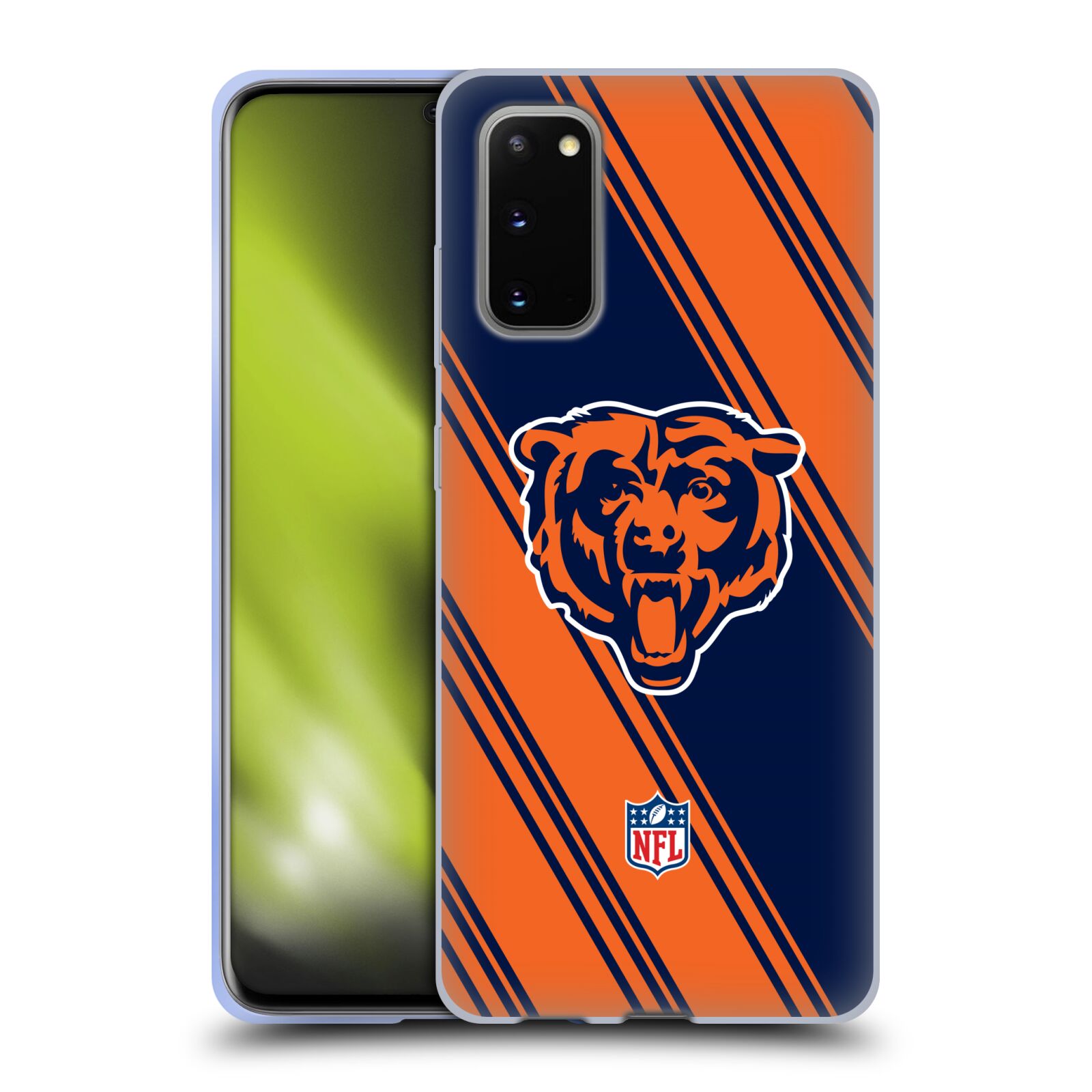 OFFICIËLE NFL CHICAGO BEARS KUNSTWERKEN GEL CASE HOESJE VOOR SAMSUNG TELEFOONS 1 - Afbeelding 11 van 11