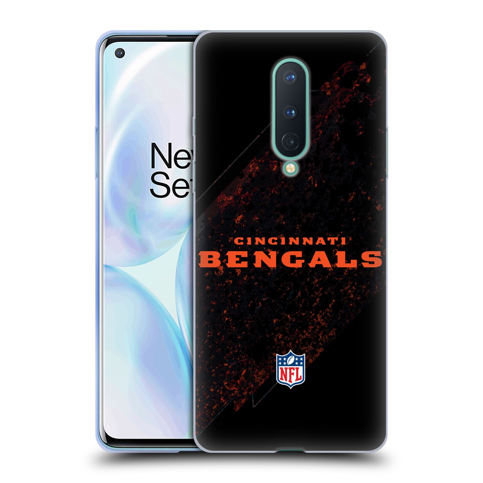 OFFICIAL NFL CINCINNATI BENGALS LOGO SOFT GEL CASE FOR GOOGLE ONEPLUS PHONES - Picture 8 of 14