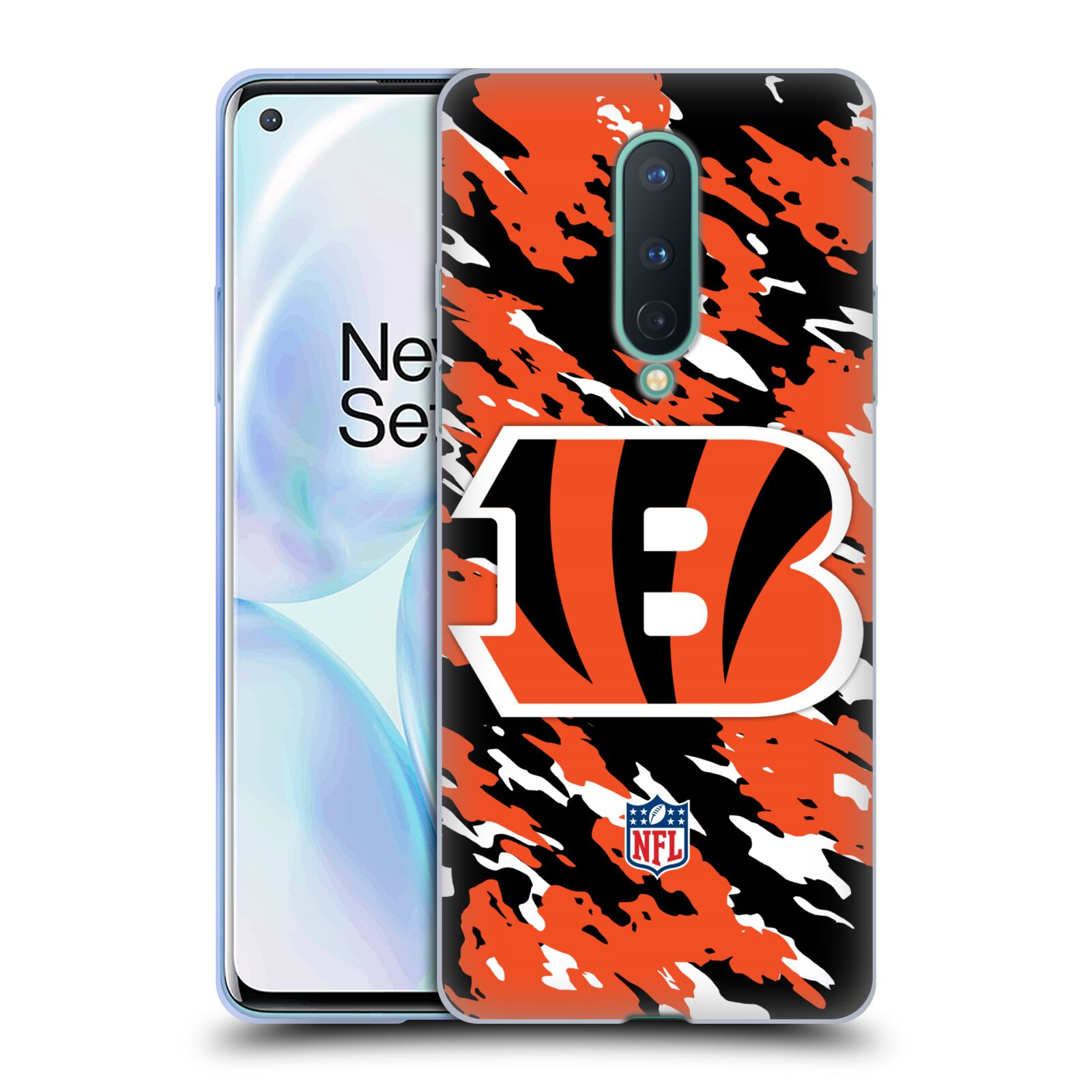 OFFICIAL NFL CINCINNATI BENGALS LOGO SOFT GEL CASE FOR GOOGLE ONEPLUS PHONES - Picture 9 of 14