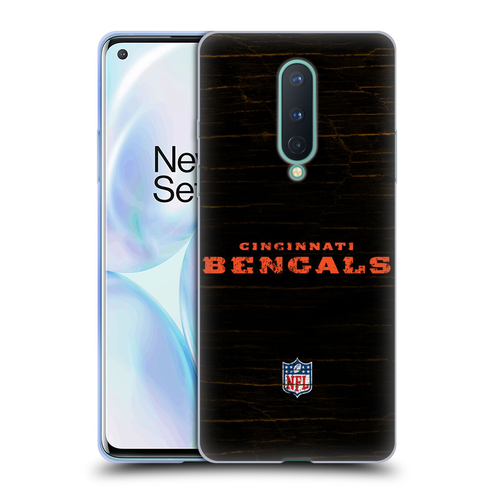 OFFICIAL NFL CINCINNATI BENGALS LOGO SOFT GEL CASE FOR GOOGLE ONEPLUS PHONES - Picture 10 of 14