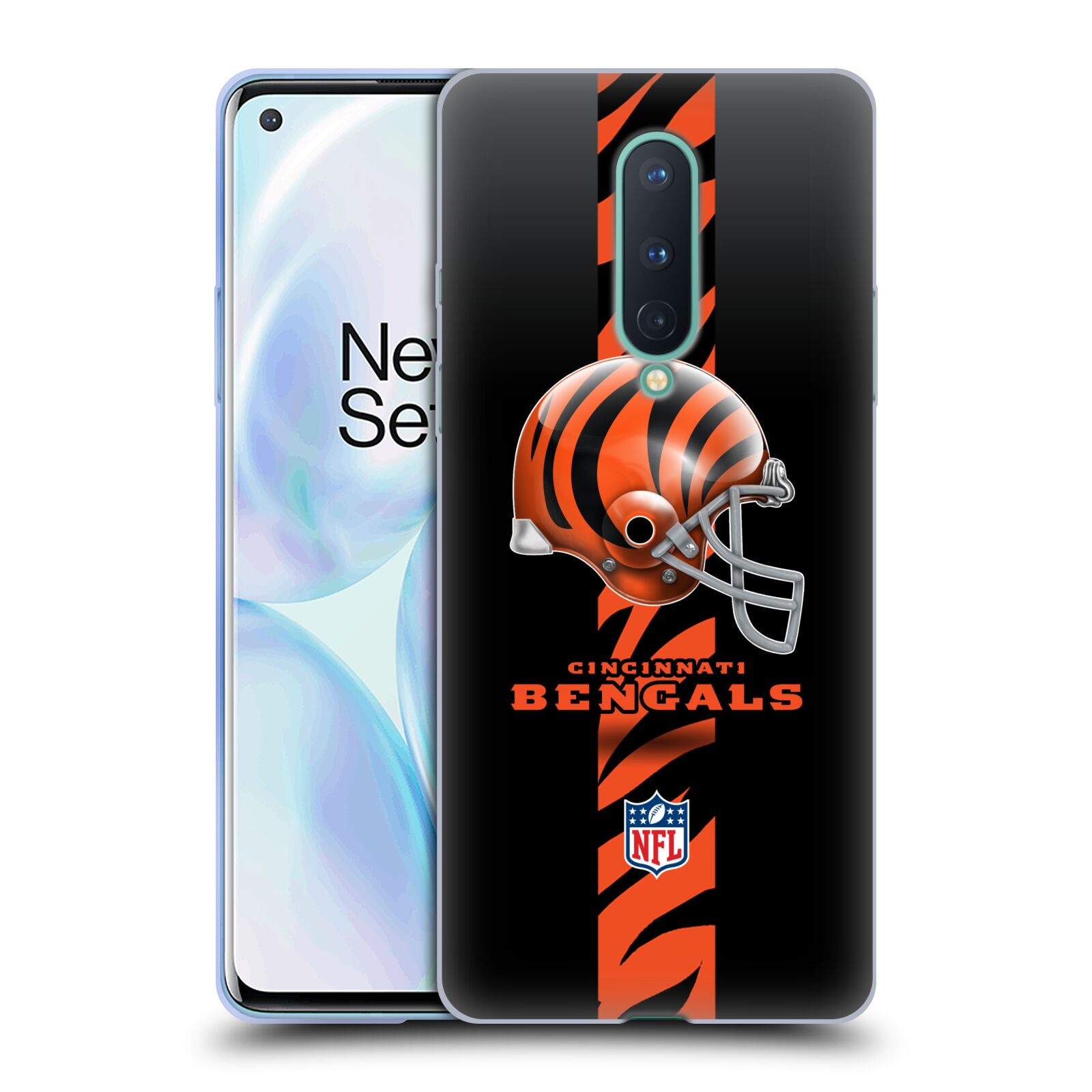 OFFICIAL NFL CINCINNATI BENGALS LOGO SOFT GEL CASE FOR GOOGLE ONEPLUS PHONES - Picture 12 of 14