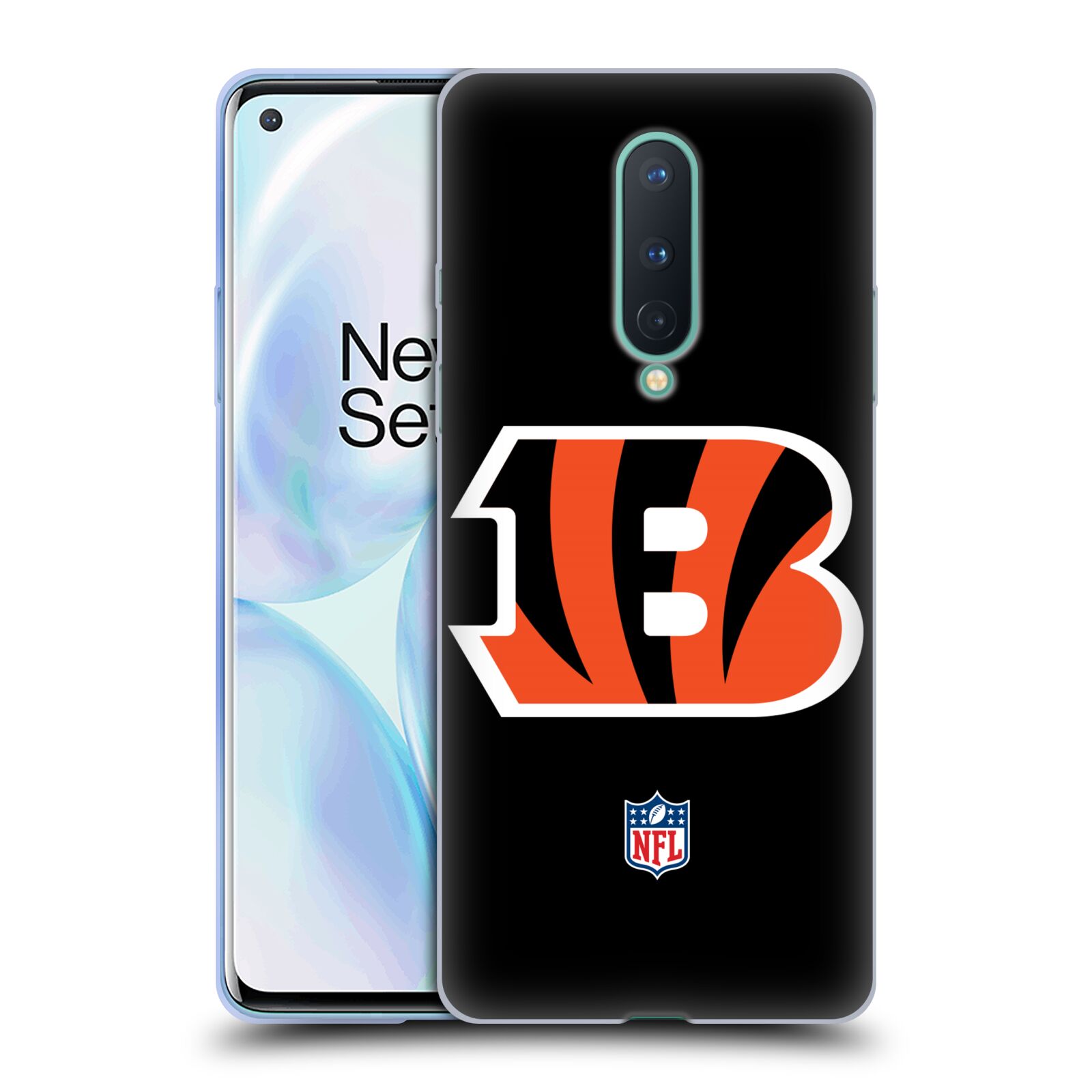OFFICIAL NFL CINCINNATI BENGALS LOGO SOFT GEL CASE FOR GOOGLE ONEPLUS PHONES - Picture 13 of 14