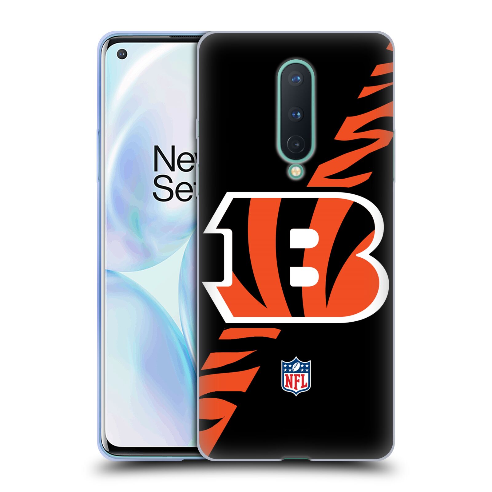 OFFICIAL NFL CINCINNATI BENGALS LOGO SOFT GEL CASE FOR GOOGLE ONEPLUS PHONES - Picture 14 of 14