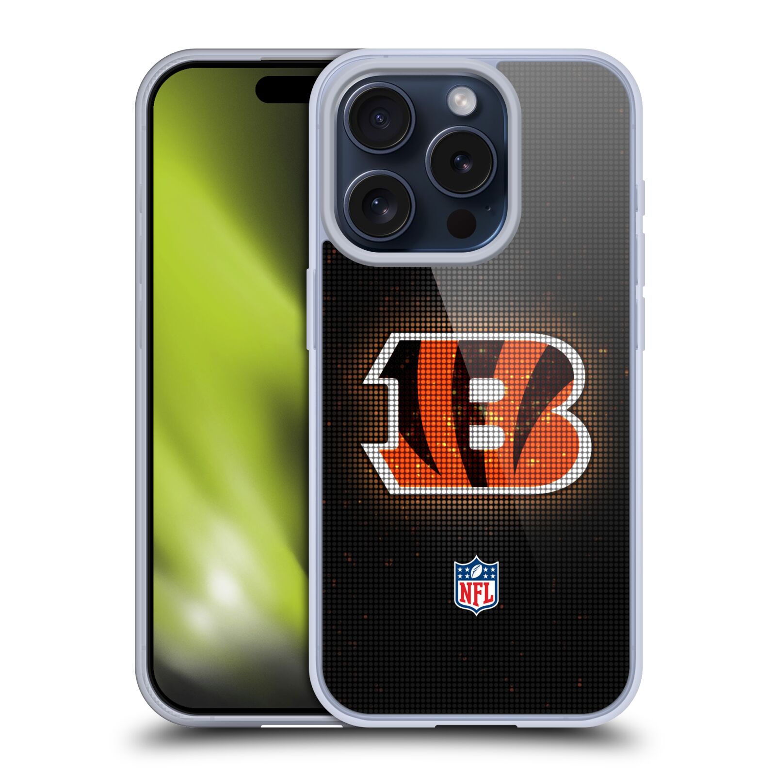 NFL CINCINNATI BENGALS ARTWORK ÉTUI COQUE EN GEL POUR APPLE iPHONE TÉLÉPHONES - Photo 8 sur 11