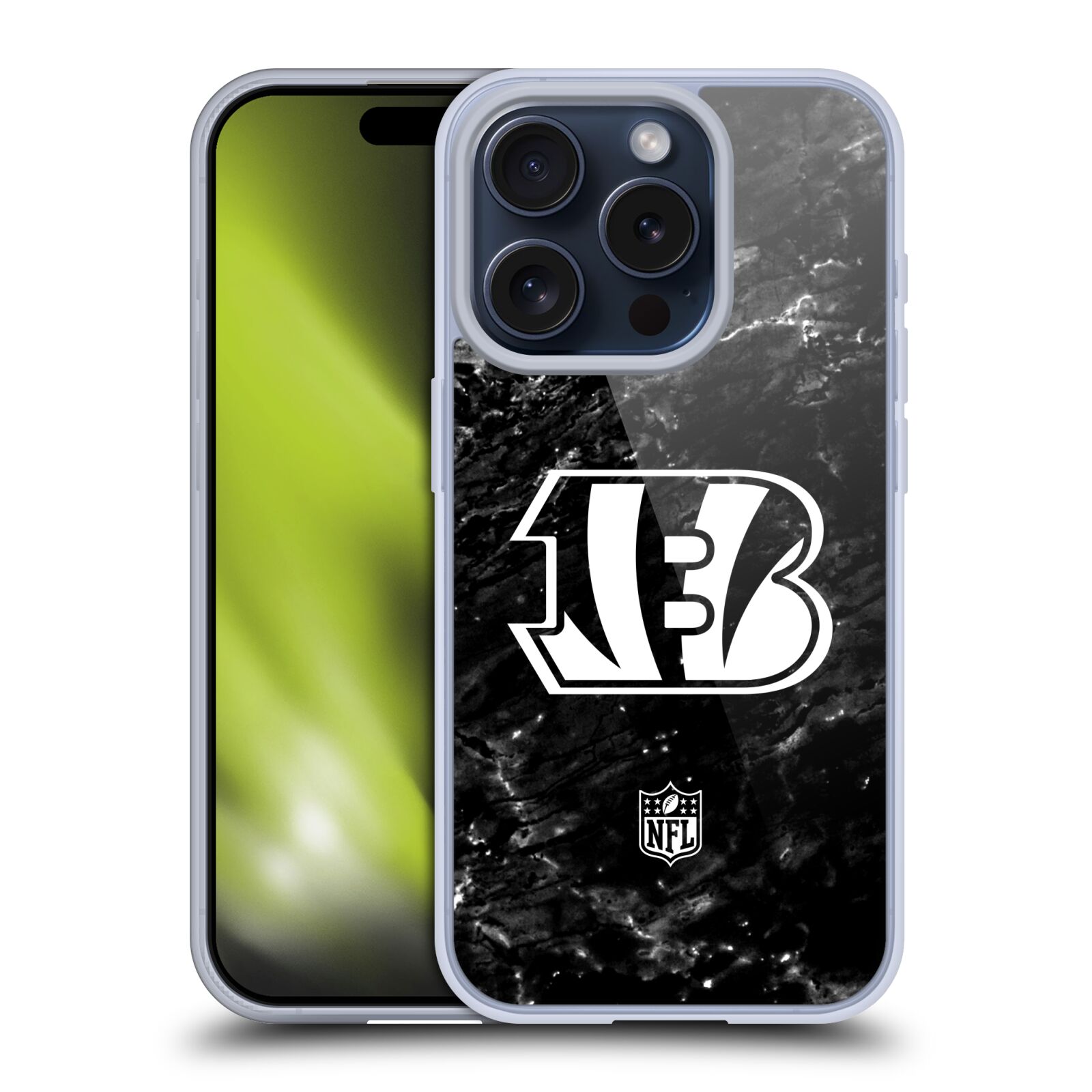 NFL CINCINNATI BENGALS ARTWORK ÉTUI COQUE EN GEL POUR APPLE iPHONE TÉLÉPHONES - Photo 9 sur 11