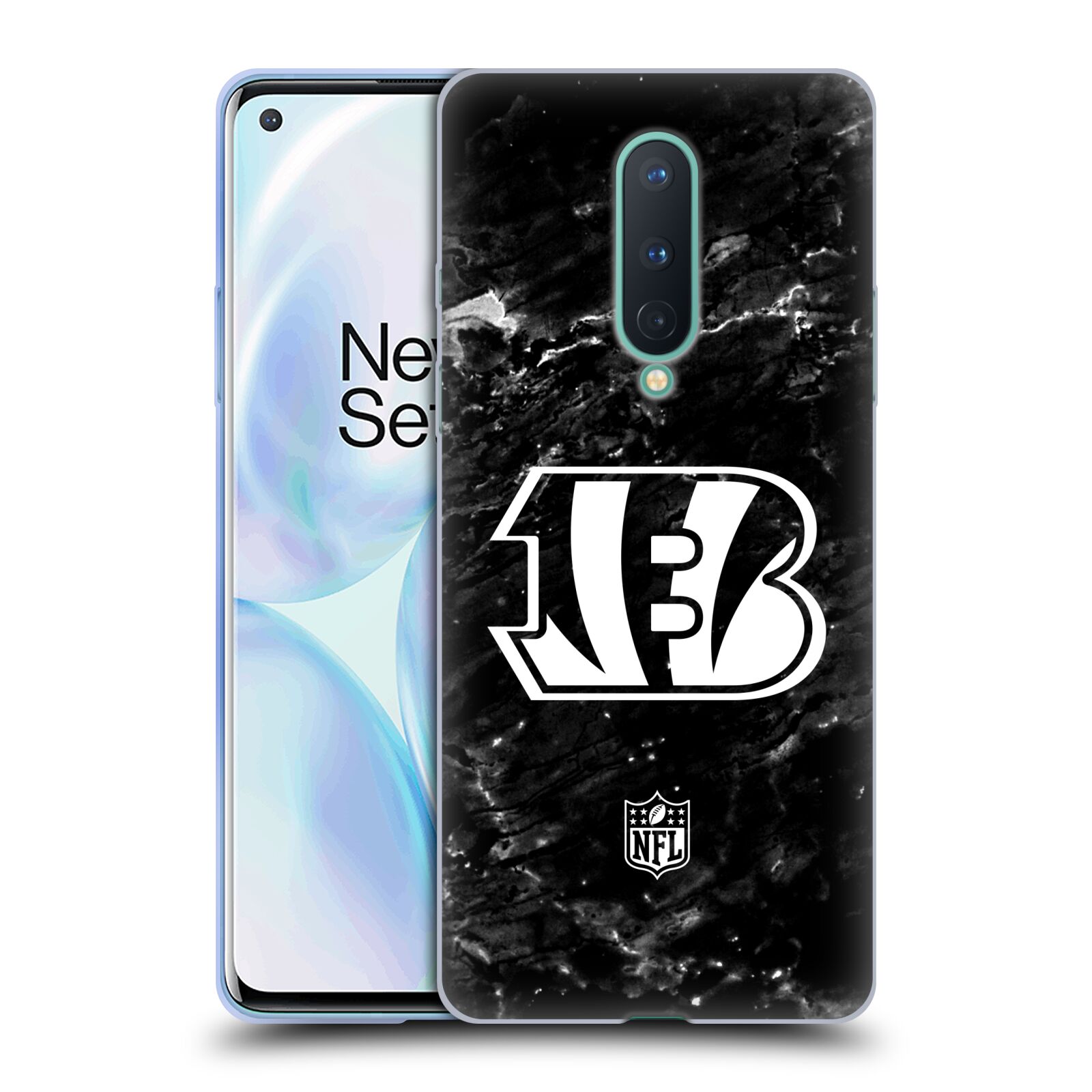 OFFICIAL NFL CINCINNATI BENGALS ARTWORK SOFT GEL CASE FOR GOOGLE ONEPLUS PHONES - Picture 9 of 11