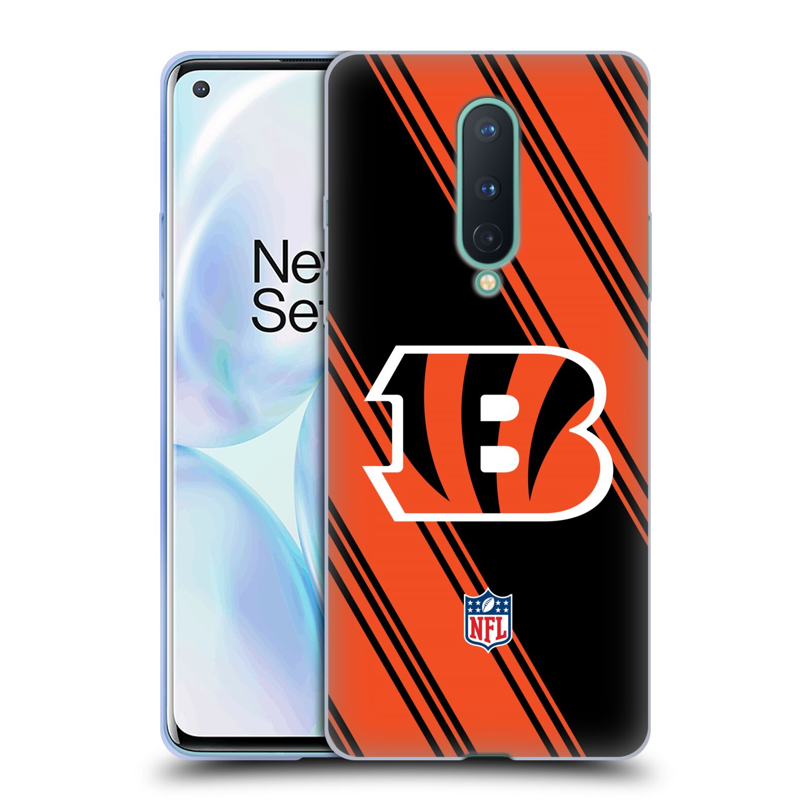 OFFICIAL NFL CINCINNATI BENGALS ARTWORK SOFT GEL CASE FOR GOOGLE ONEPLUS PHONES - Picture 11 of 11