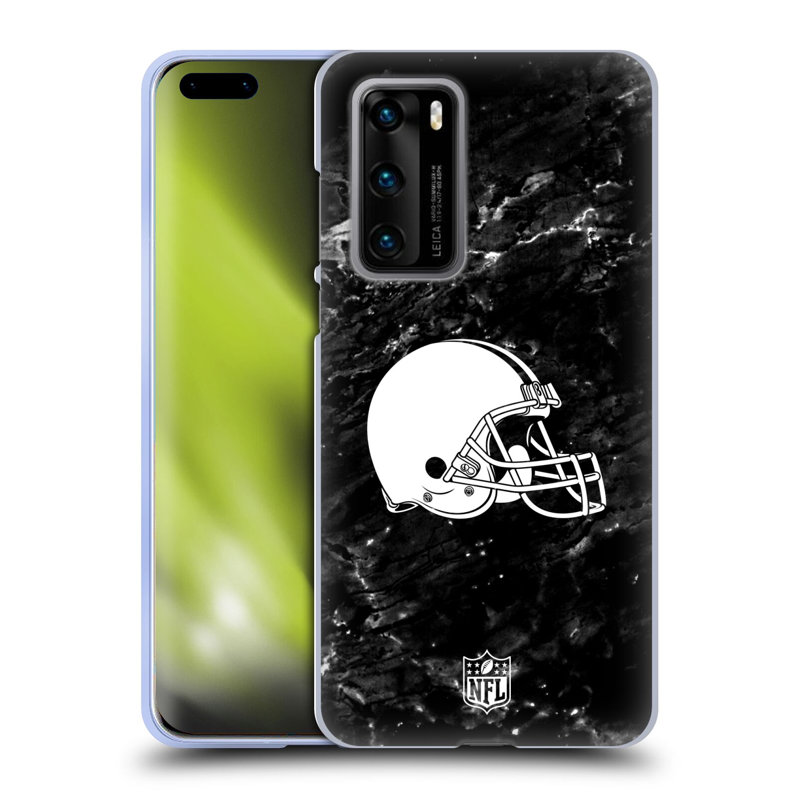 OFFICIAL NFL CLEVELAND BROWNS ARTWORK SOFT GEL CASE FOR HUAWEI PHONES 4 - Picture 9 of 11