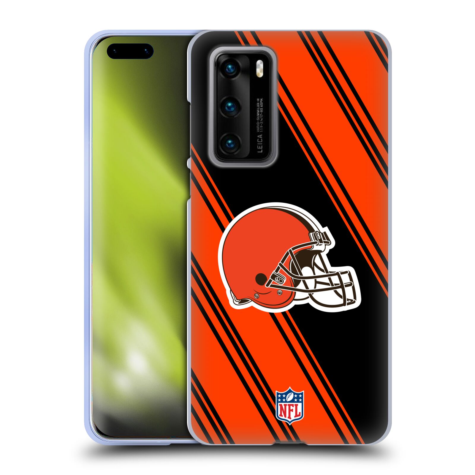 OFFICIAL NFL CLEVELAND BROWNS ARTWORK SOFT GEL CASE FOR HUAWEI PHONES 4 - Picture 11 of 11