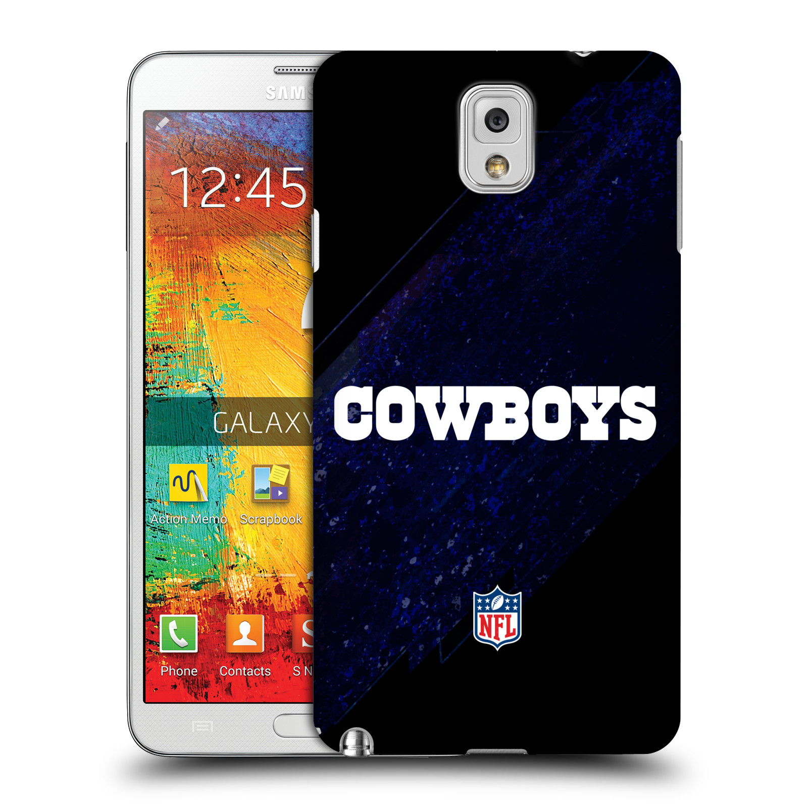 OFFICIAL NFL DALLAS COWBOYS LOGO HARD BACK CASE FOR SAMSUNG PHONES 2 - Picture 8 of 14