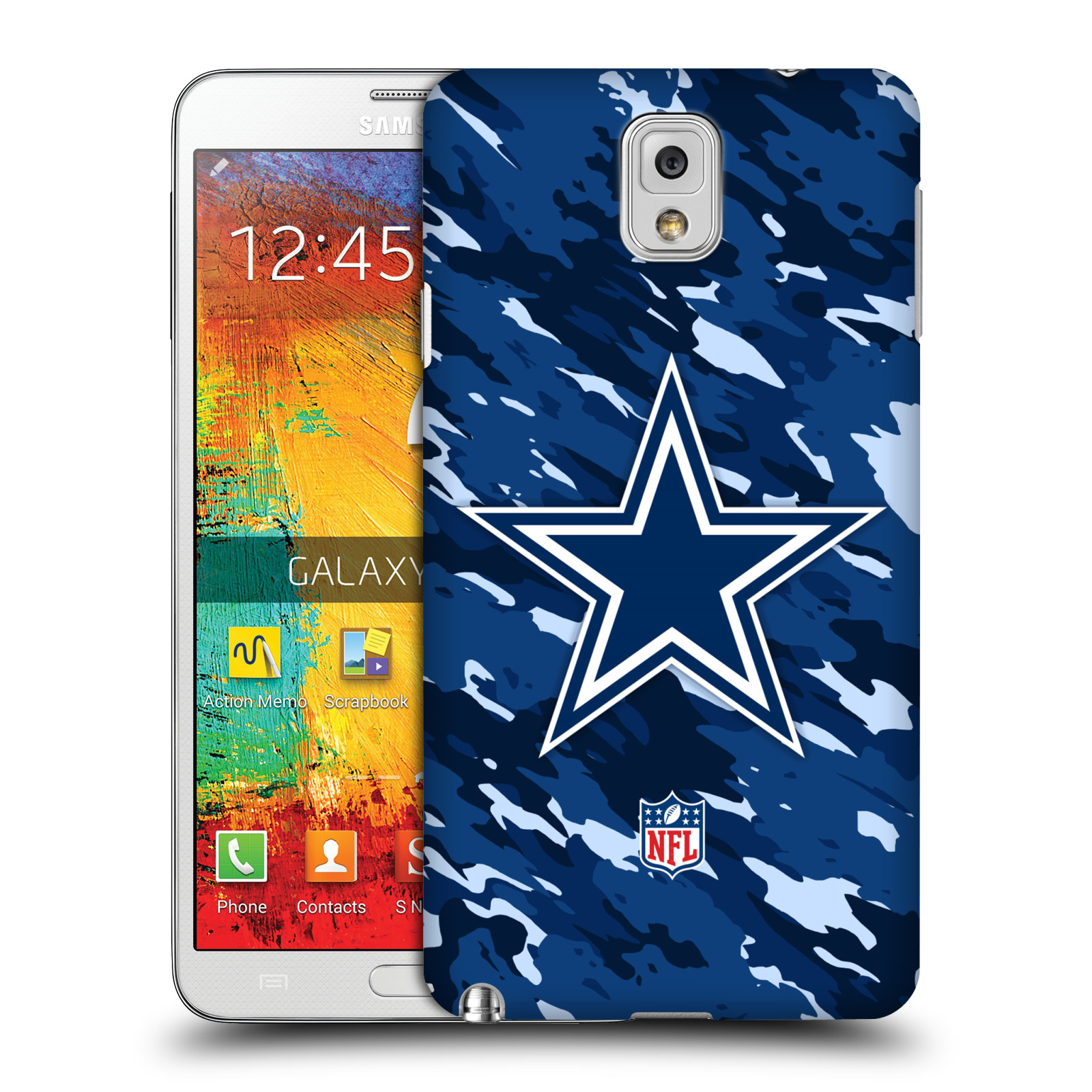 OFFICIAL NFL DALLAS COWBOYS LOGO HARD BACK CASE FOR SAMSUNG PHONES 2 - Picture 9 of 14