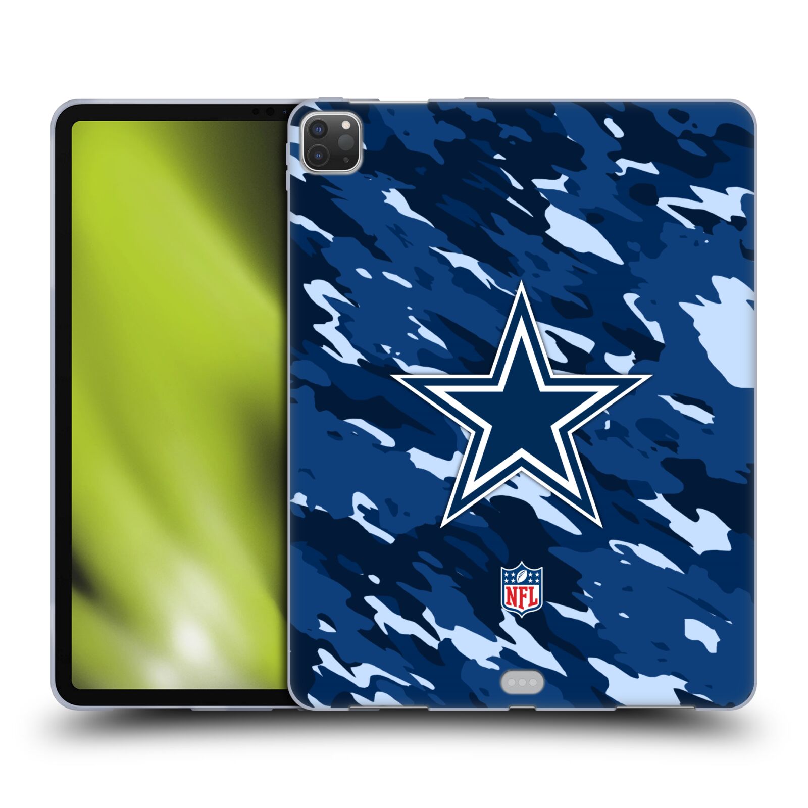 OFFICIAL NFL DALLAS COWBOYS LOGO GEL CASE FOR APPLE SAMSUNG KINDLE - Picture 9 of 14