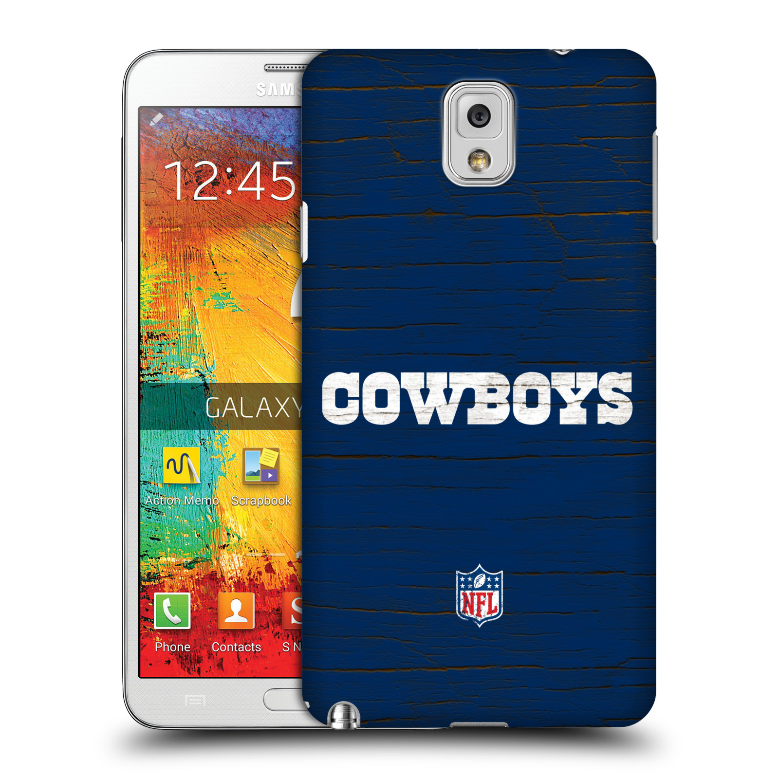 OFFICIAL NFL DALLAS COWBOYS LOGO HARD BACK CASE FOR SAMSUNG PHONES 2 - Picture 10 of 14