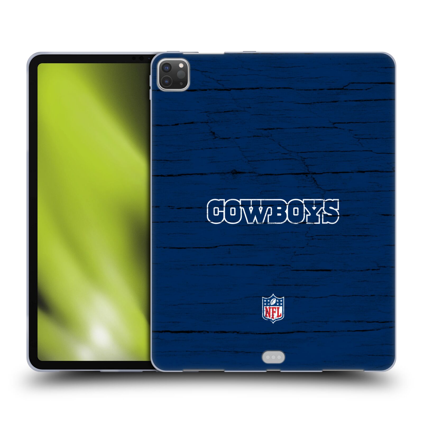 OFFICIAL NFL DALLAS COWBOYS LOGO GEL CASE FOR APPLE SAMSUNG KINDLE - Picture 10 of 14