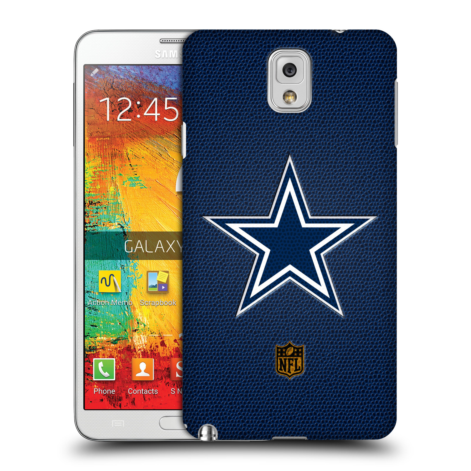 OFFICIAL NFL DALLAS COWBOYS LOGO HARD BACK CASE FOR SAMSUNG PHONES 2 - Picture 11 of 14