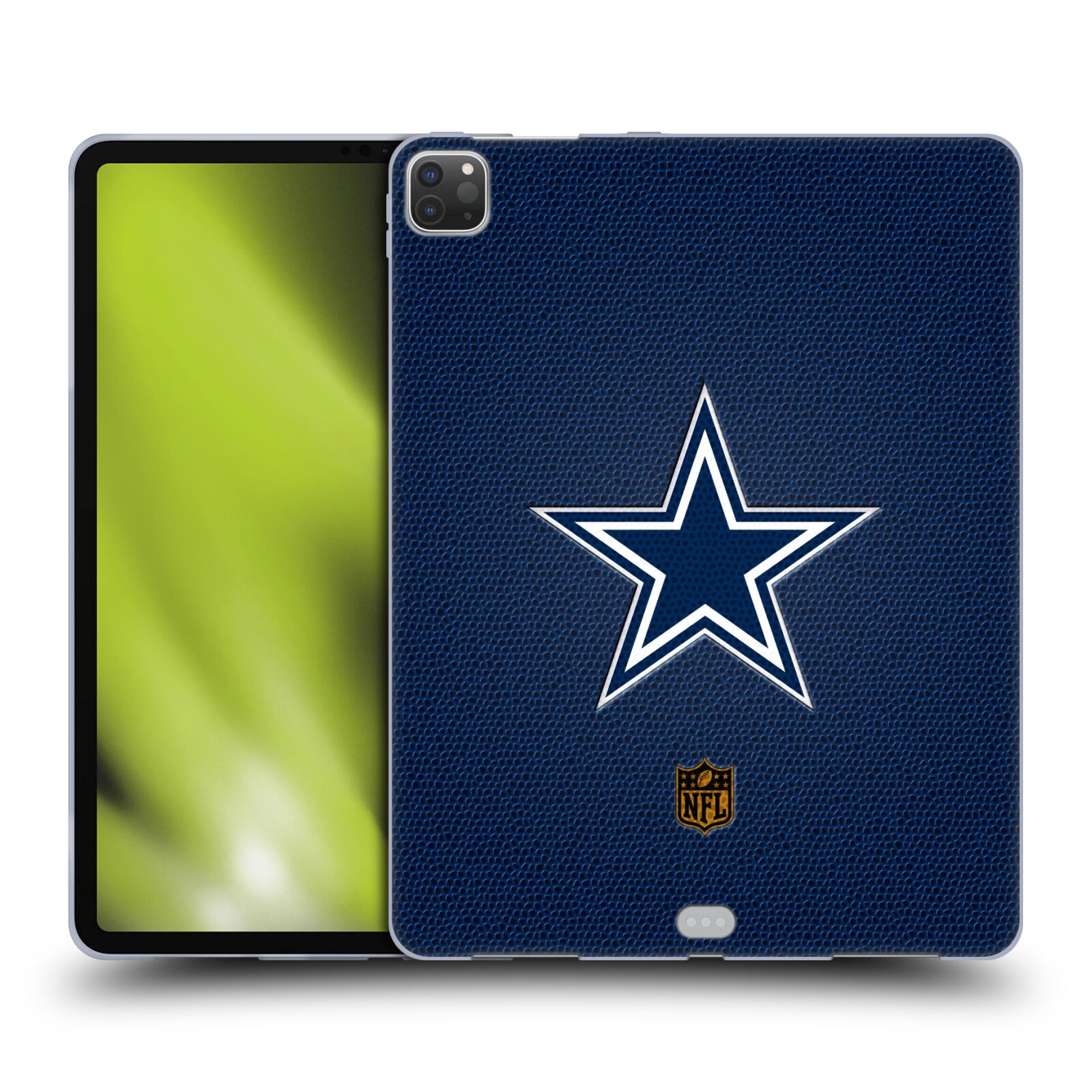 OFFICIAL NFL DALLAS COWBOYS LOGO GEL CASE FOR APPLE SAMSUNG KINDLE - Picture 11 of 14