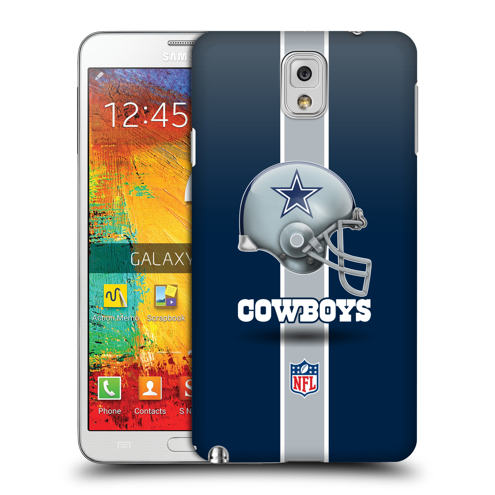 OFFICIAL NFL DALLAS COWBOYS LOGO HARD BACK CASE FOR SAMSUNG PHONES 2 - Picture 12 of 14