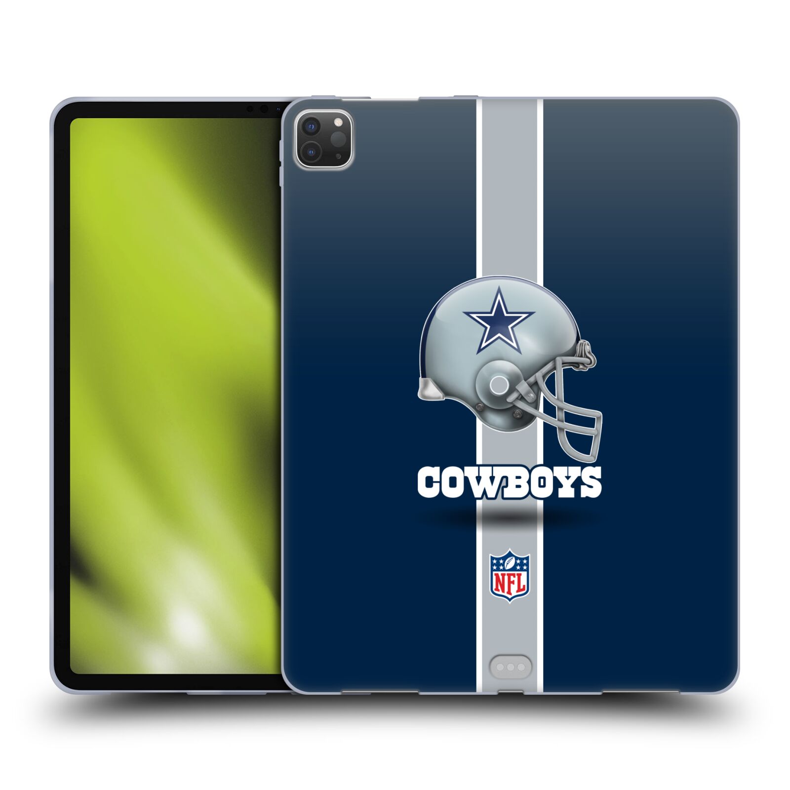 OFFICIAL NFL DALLAS COWBOYS LOGO GEL CASE FOR APPLE SAMSUNG KINDLE - Picture 12 of 14