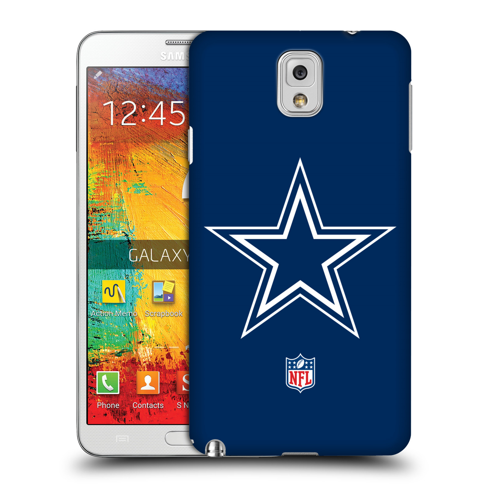 OFFICIAL NFL DALLAS COWBOYS LOGO HARD BACK CASE FOR SAMSUNG PHONES 2 - Picture 13 of 14