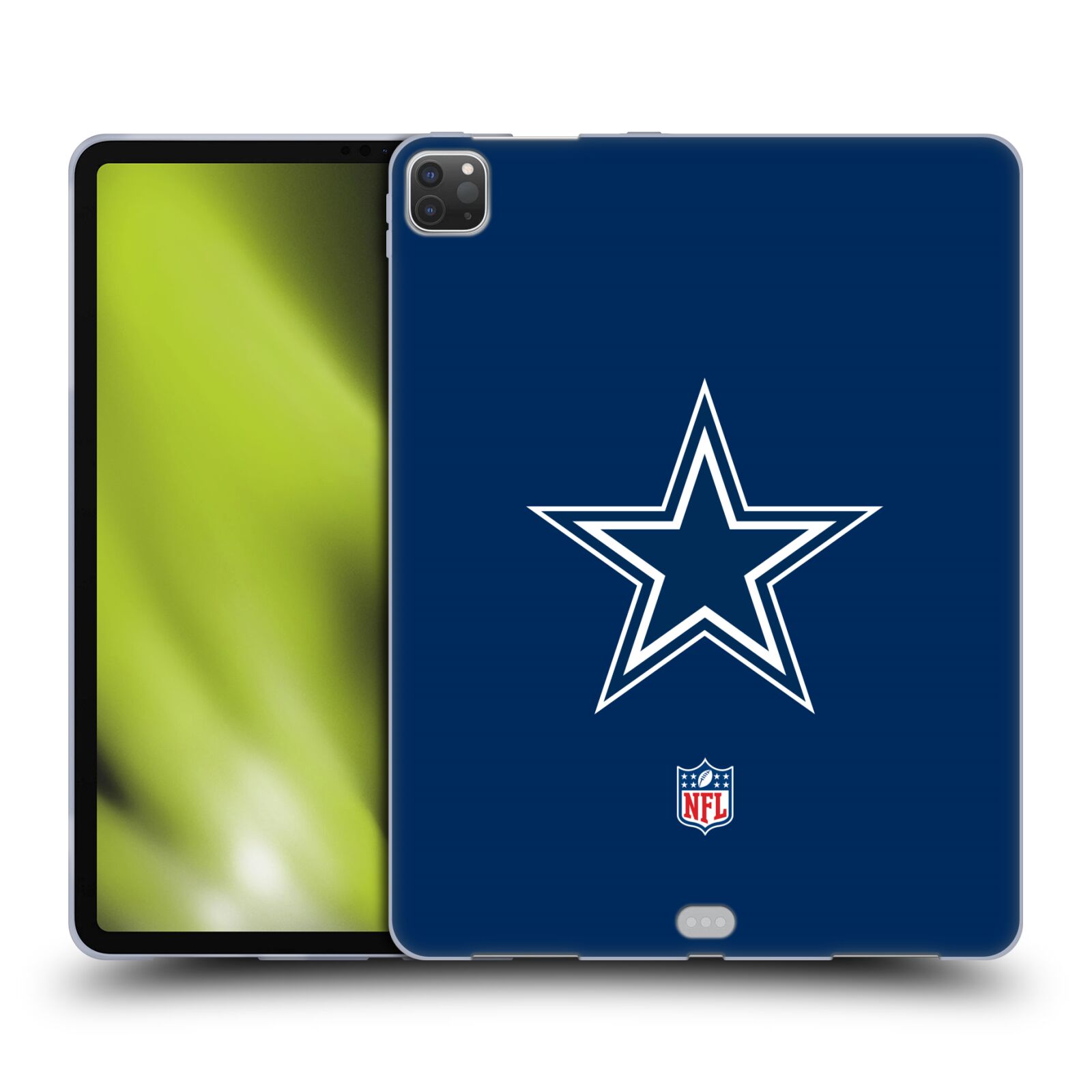 OFFICIAL NFL DALLAS COWBOYS LOGO GEL CASE FOR APPLE SAMSUNG KINDLE - Picture 13 of 14