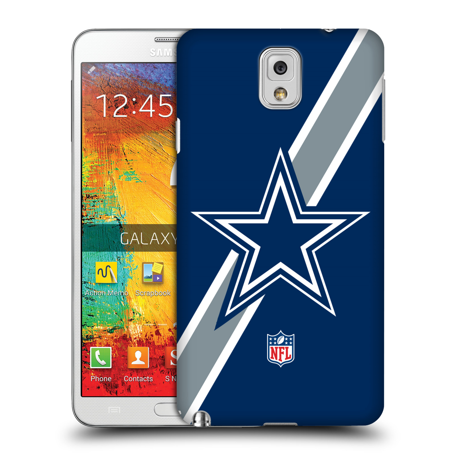 OFFICIAL NFL DALLAS COWBOYS LOGO HARD BACK CASE FOR SAMSUNG PHONES 2 - Picture 14 of 14