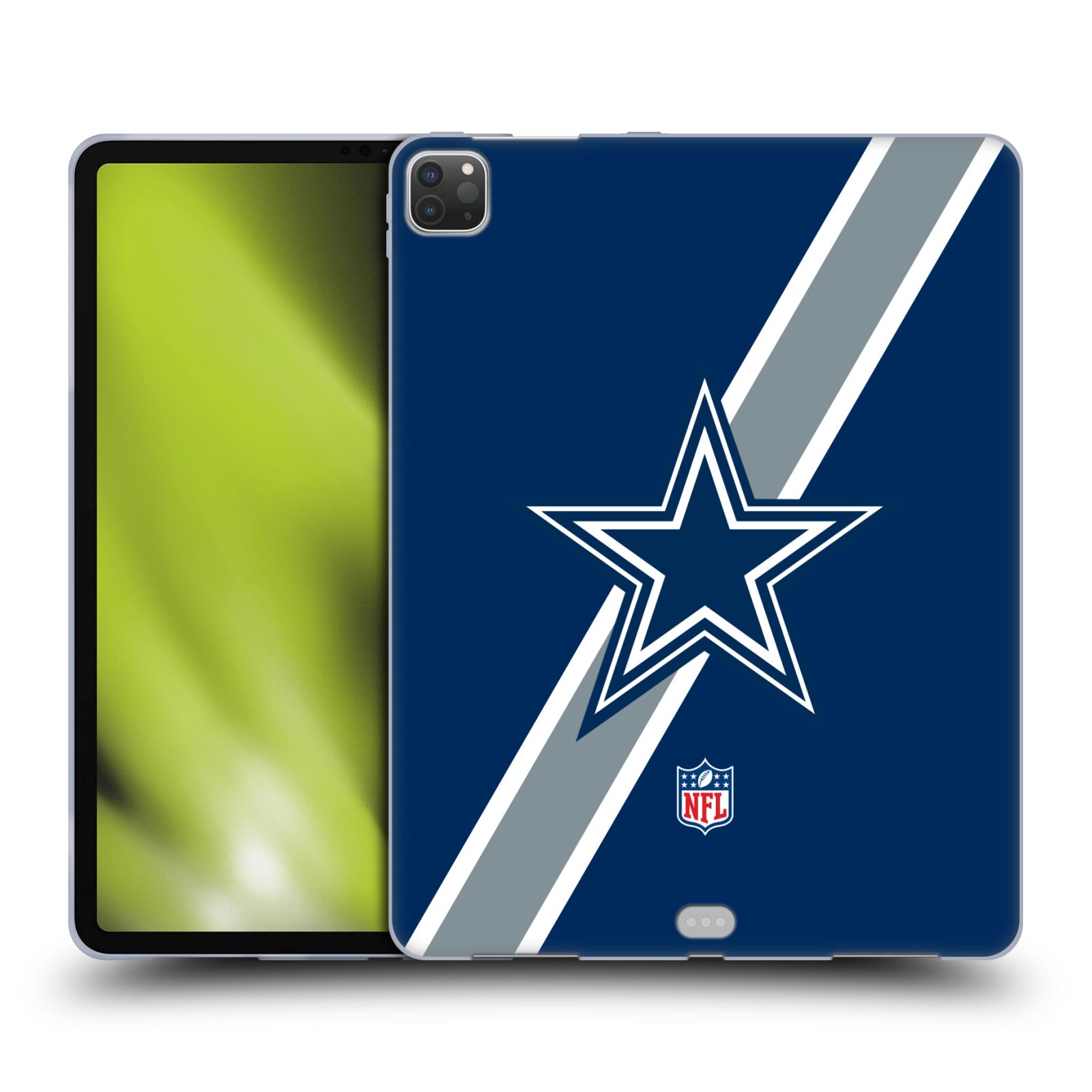 OFFICIAL NFL DALLAS COWBOYS LOGO GEL CASE FOR APPLE SAMSUNG KINDLE - Picture 14 of 14