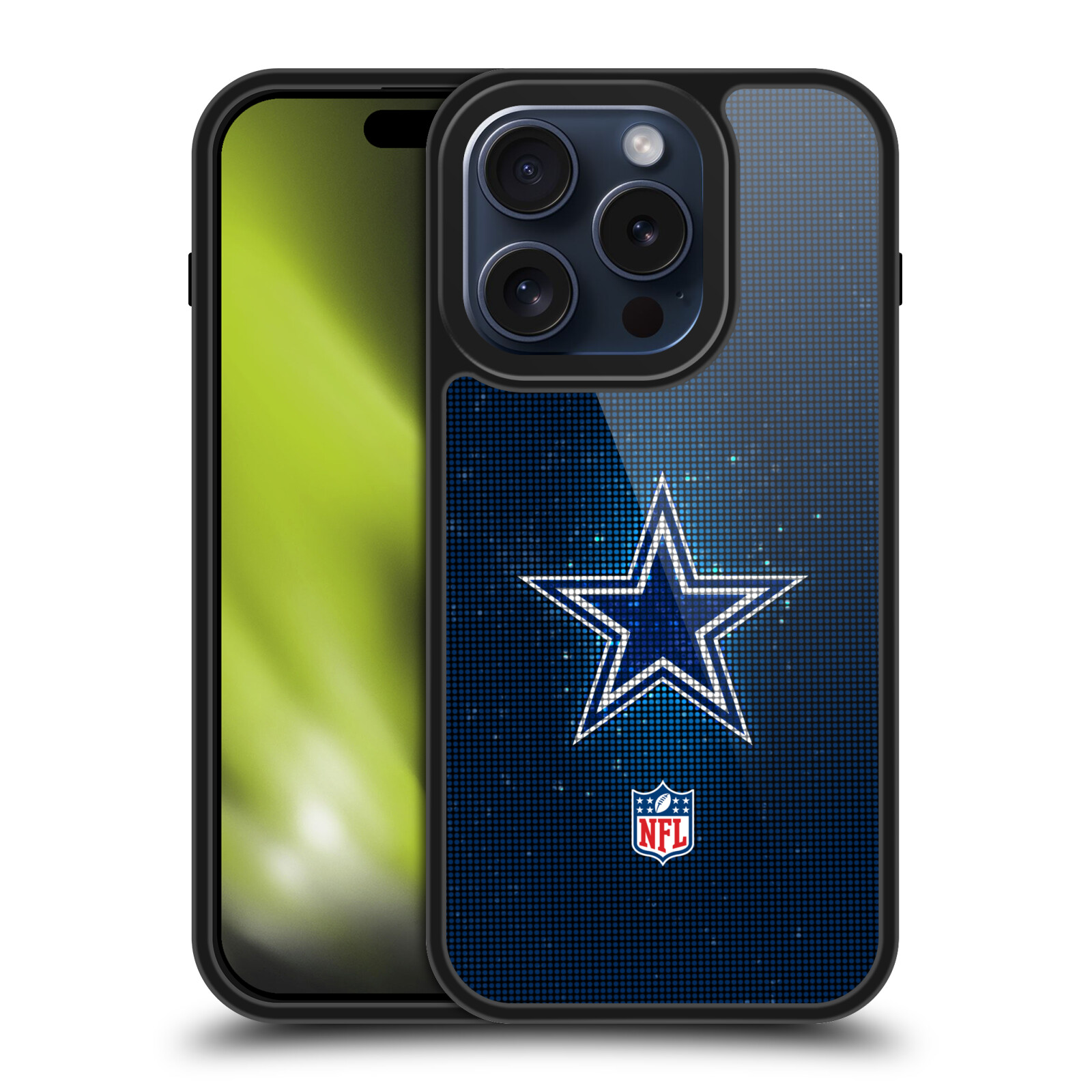 OFFICIAL NFL DALLAS COWBOYS ARTWORK GEL ARMOR CASE FOR APPLE iPHONE PHONES - 第 8/9 張圖片