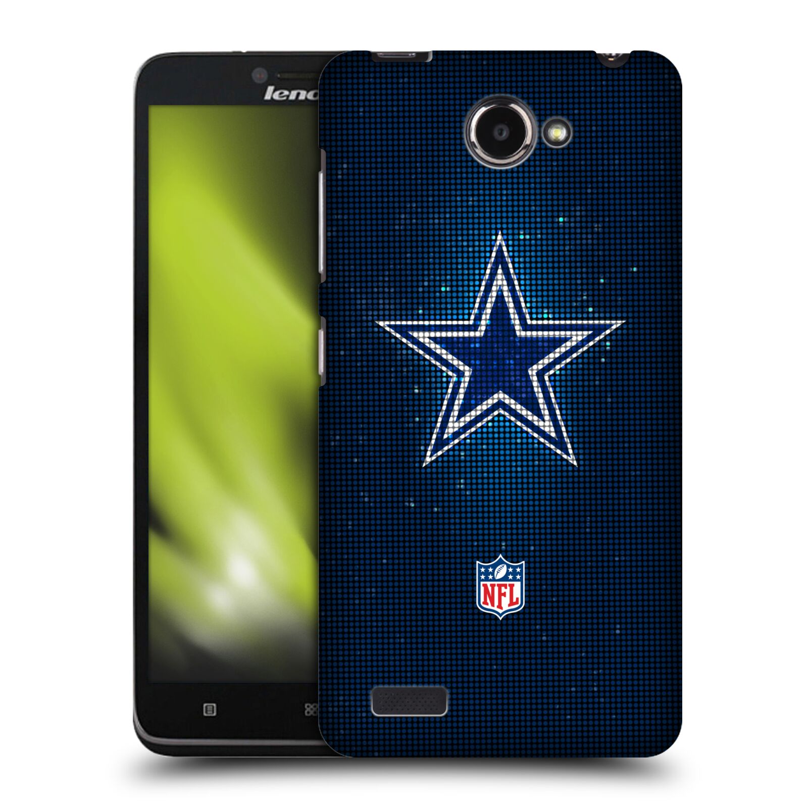 OFFICIAL NFL DALLAS COWBOYS ARTWORK BACK CASE FOR LENOVO PHONES - Picture 8 of 11